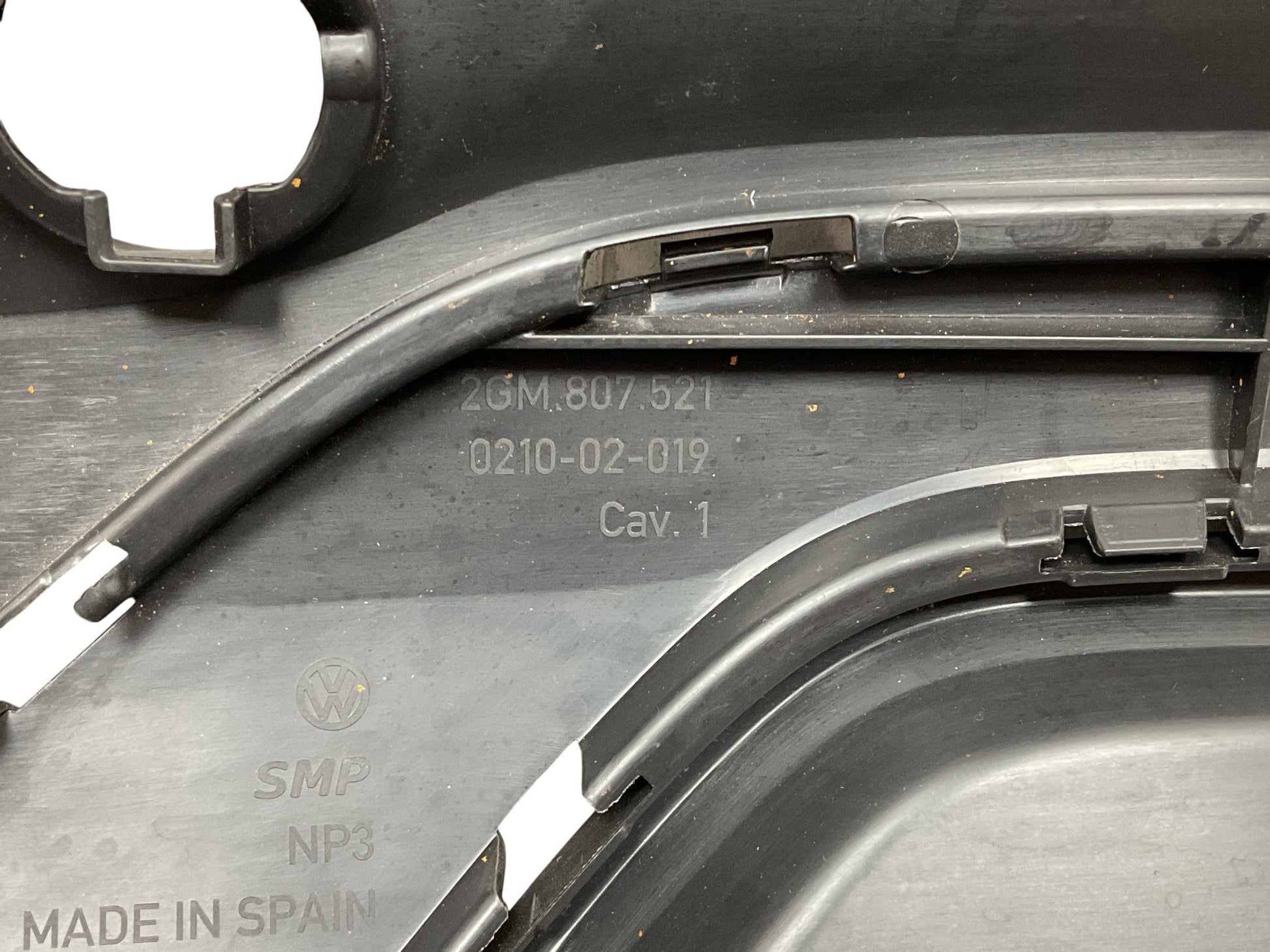 Parachoques trasero Volkswagen T-Cross 19-23 - 2GM807521