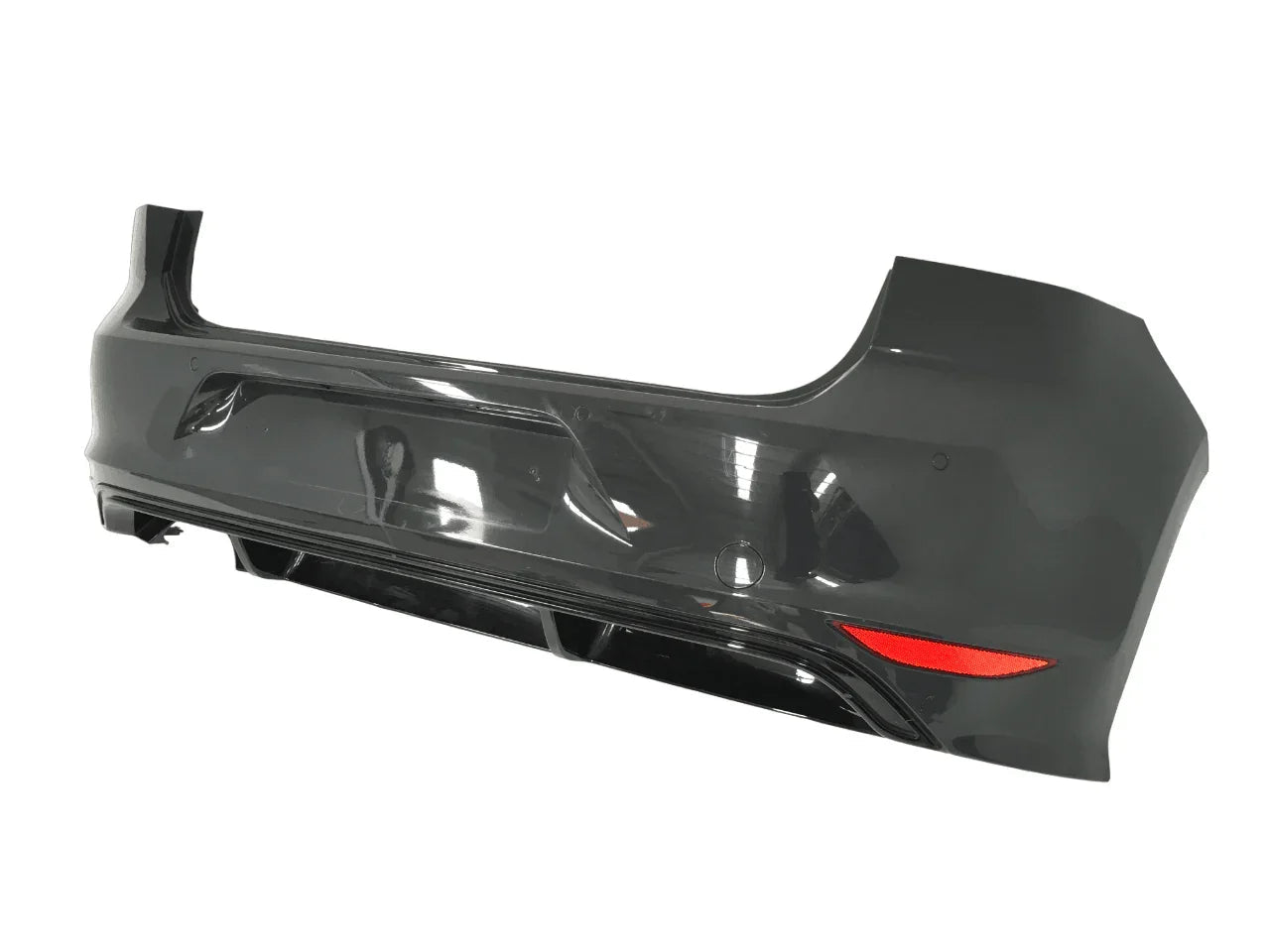 Parachoques trasero VW Golf 7 RLine