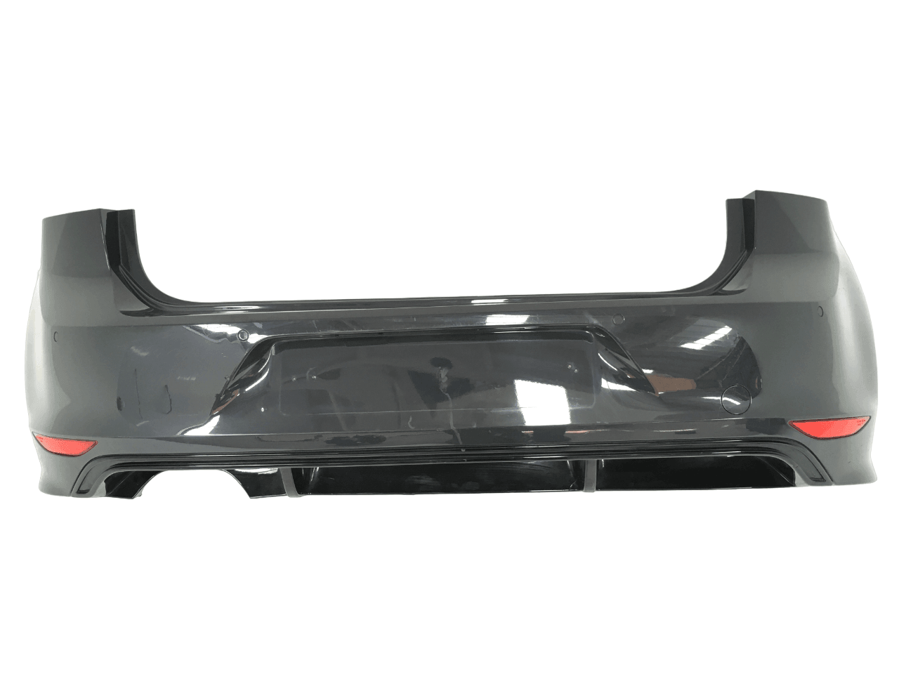 Parachoques trasero VW Golf 7 RLine - 5G6807421E_