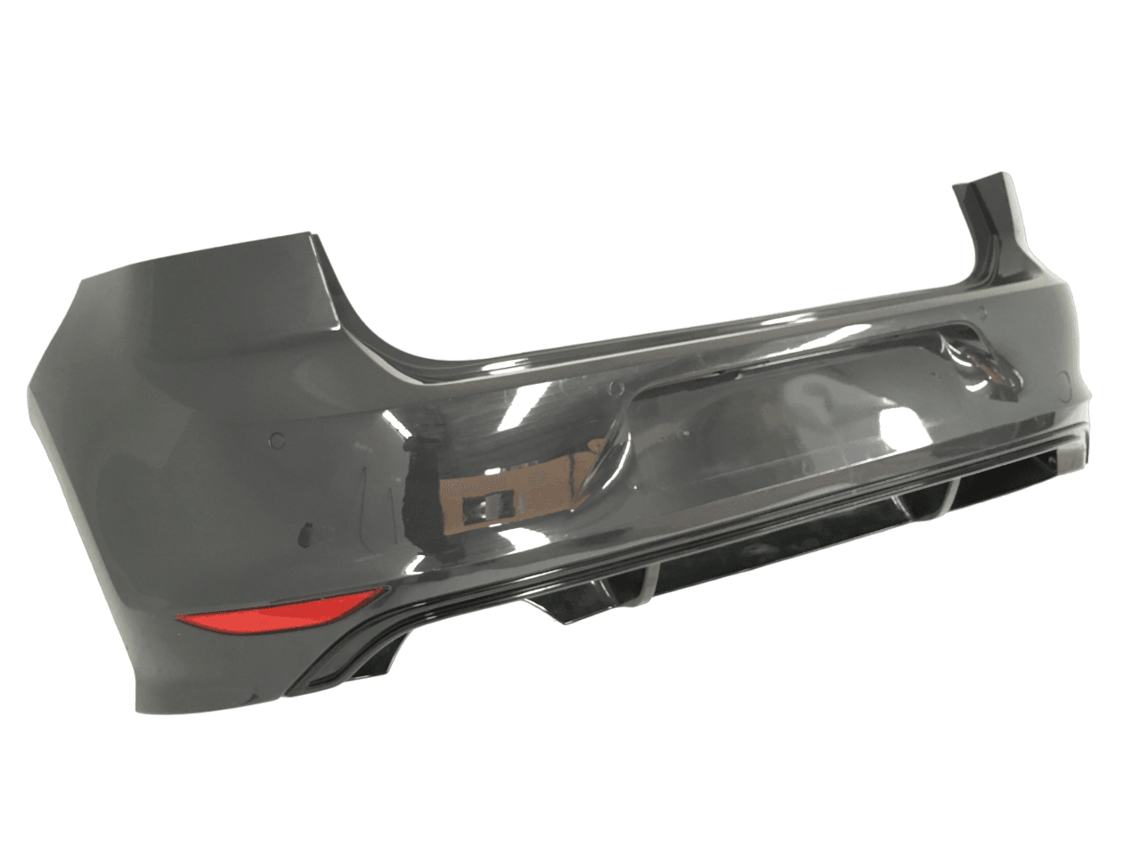 Parachoques trasero VW Golf 7 RLine - 5G6807421E_