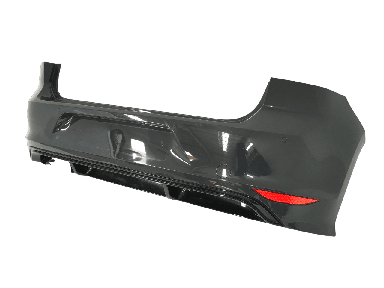 Parachoques trasero VW Golf 7 RLine - 5G6807421E_