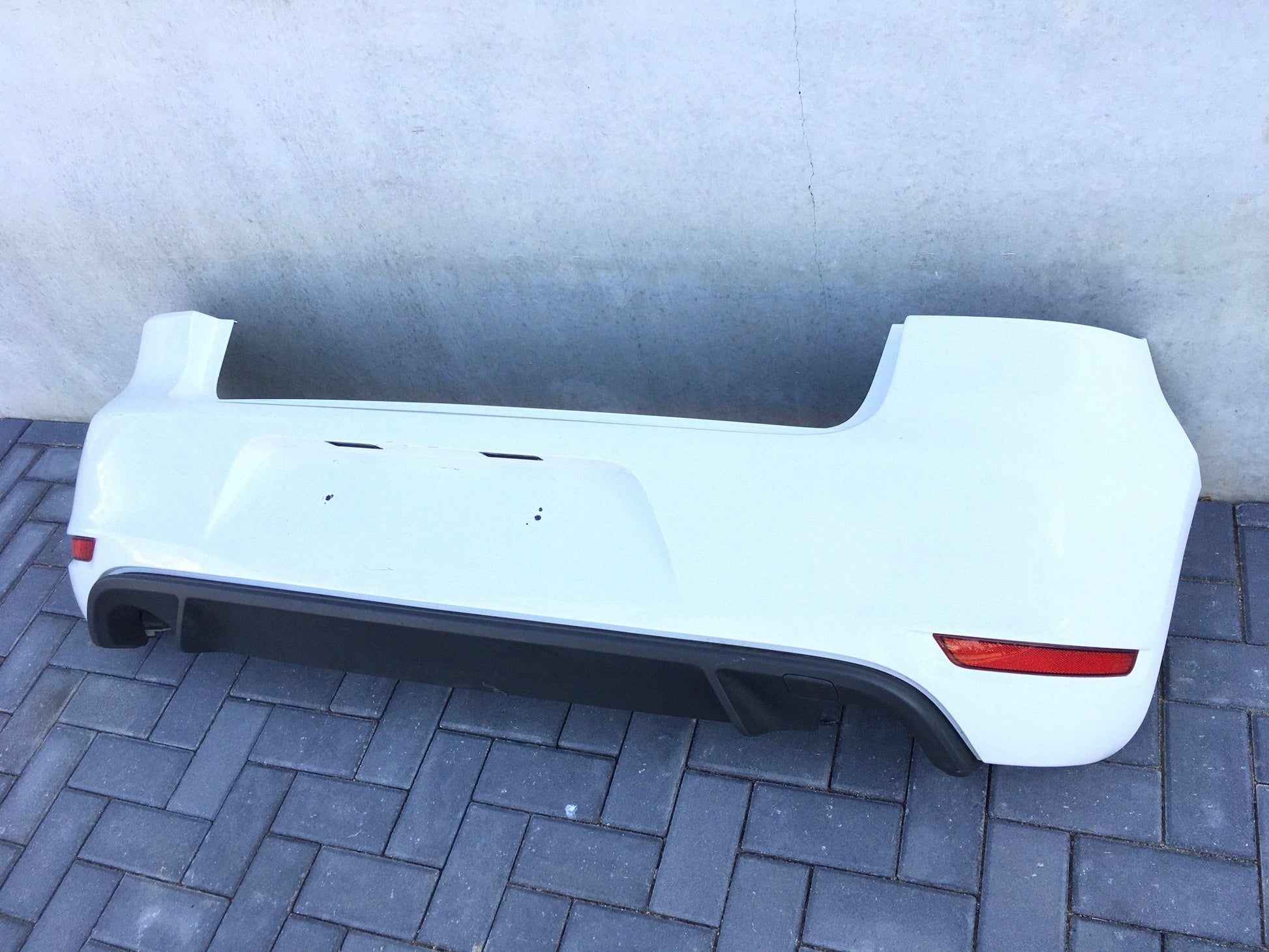 Parachoques trasero VW Golf VI GTI - 5K6807521H