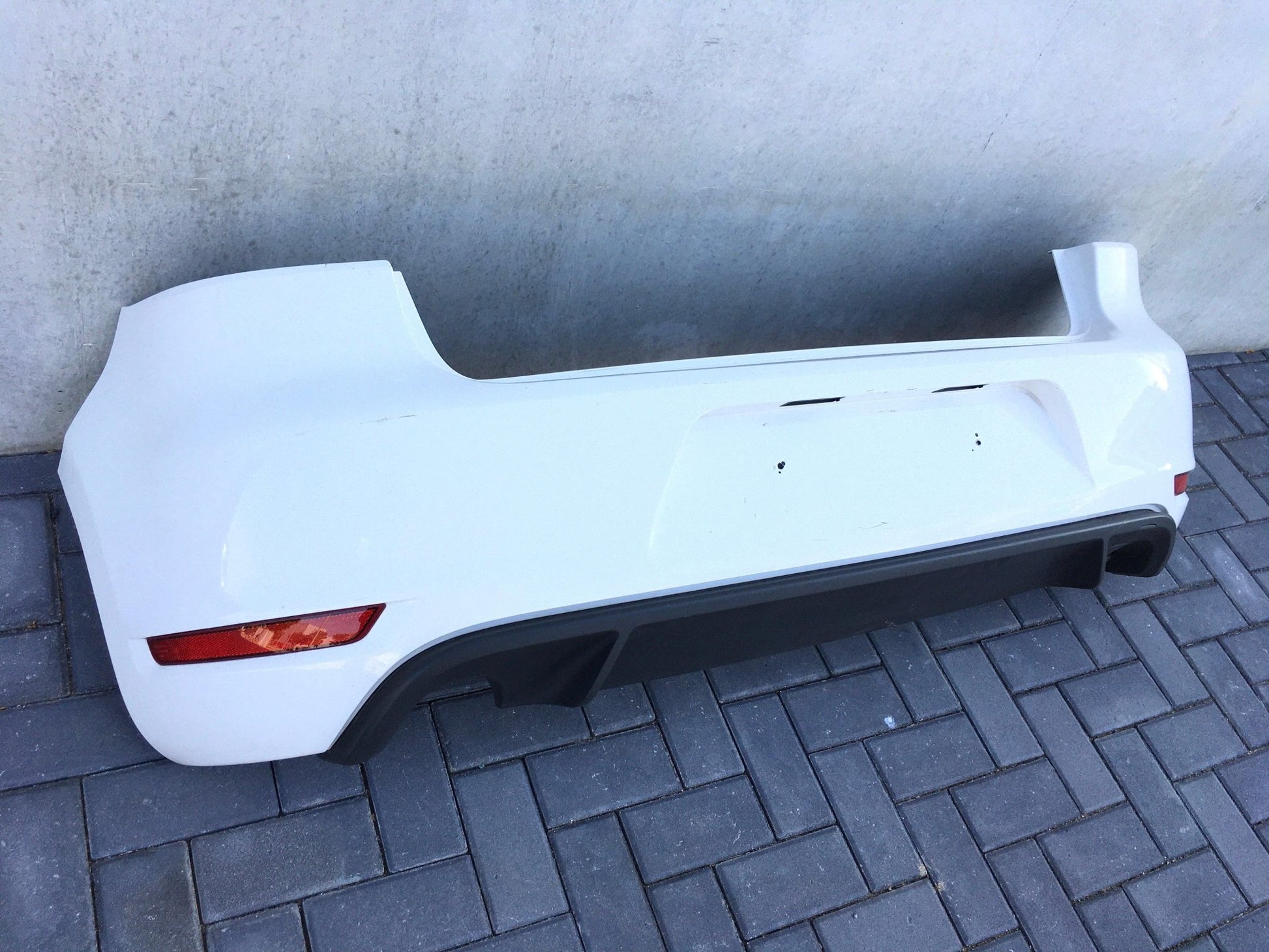 Parachoques trasero VW Golf VI GTI - 5K6807521H