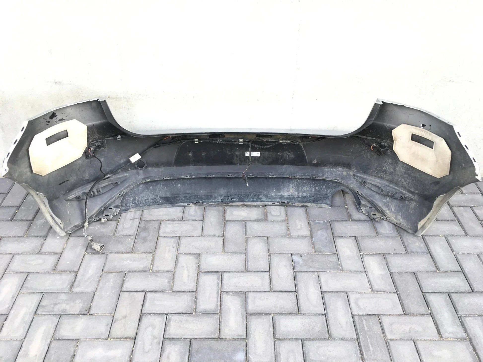 Parachoques trasero VW Golf VII