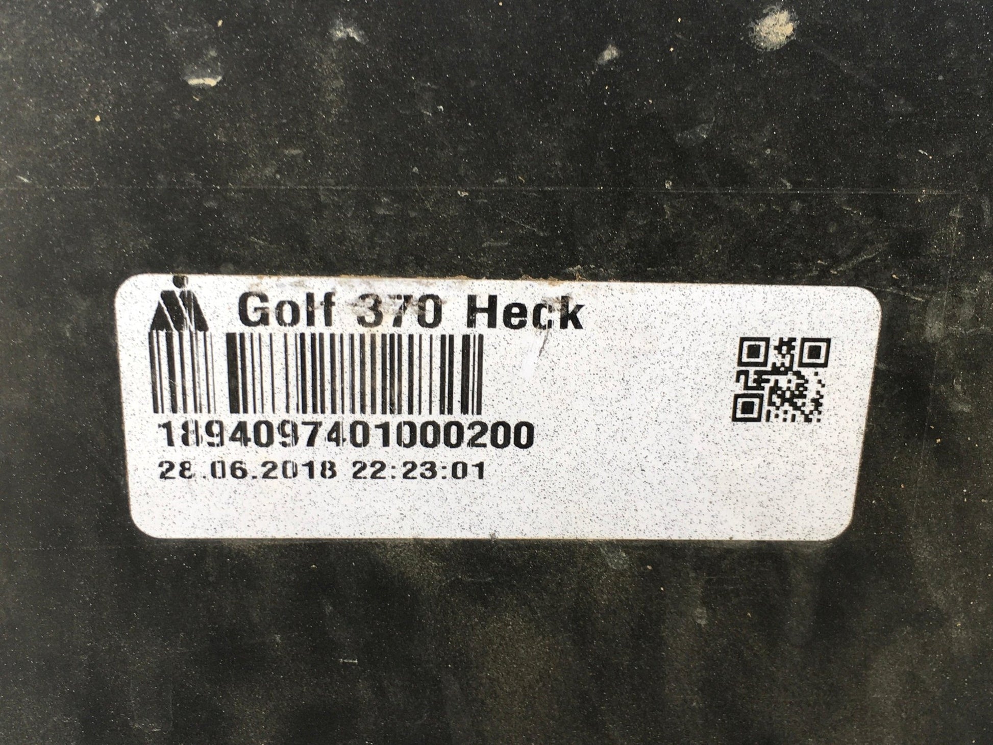 Parachoques trasero VW Golf VII - 5G6807421