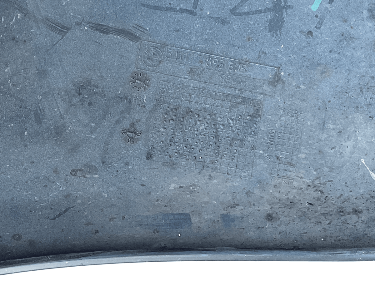 Paragolpes del BMW Serie 3 Compact (E46) 01-05 - 51117030890