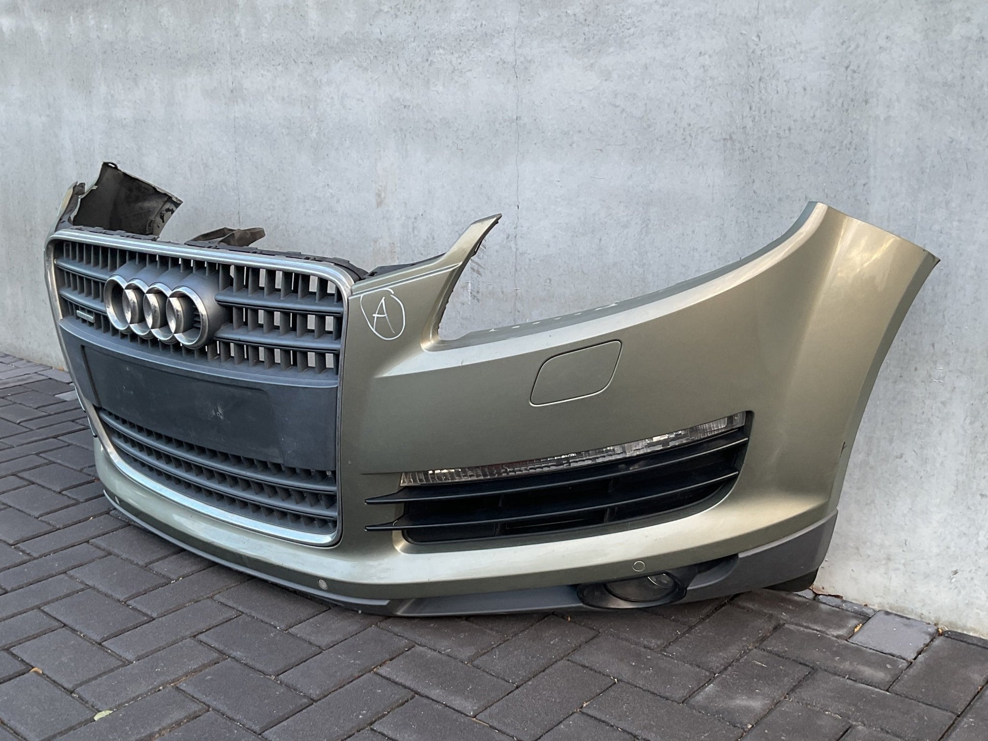 Paragolpes Delantero Audi Q7 2006 - 2015 - 4L0807437