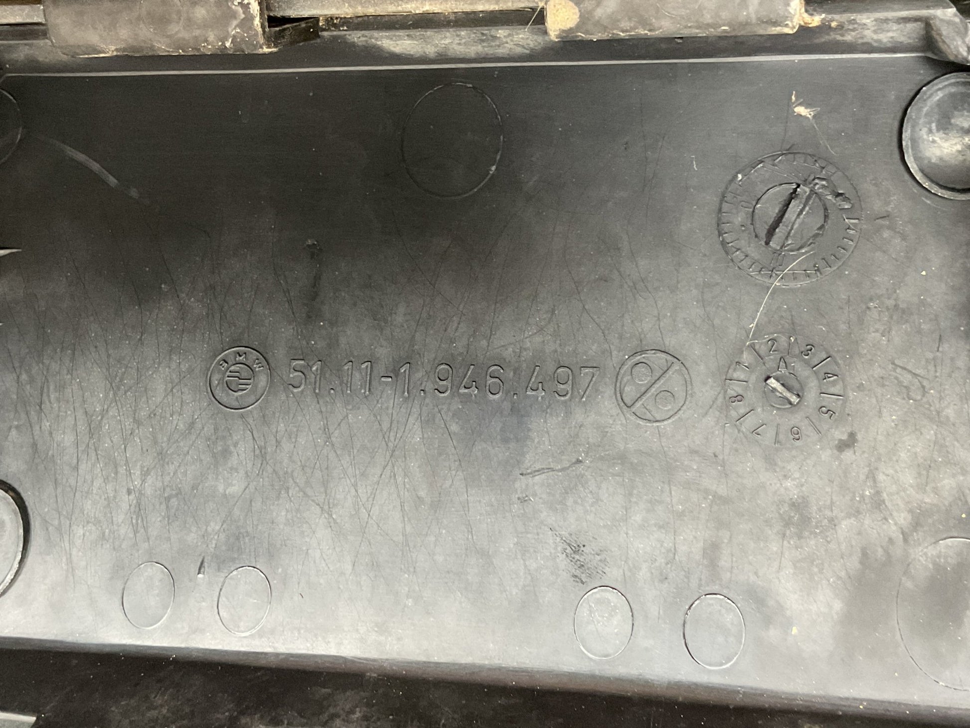 Paragolpes delantero BMW 5 1988 - 1996 - 51111934002