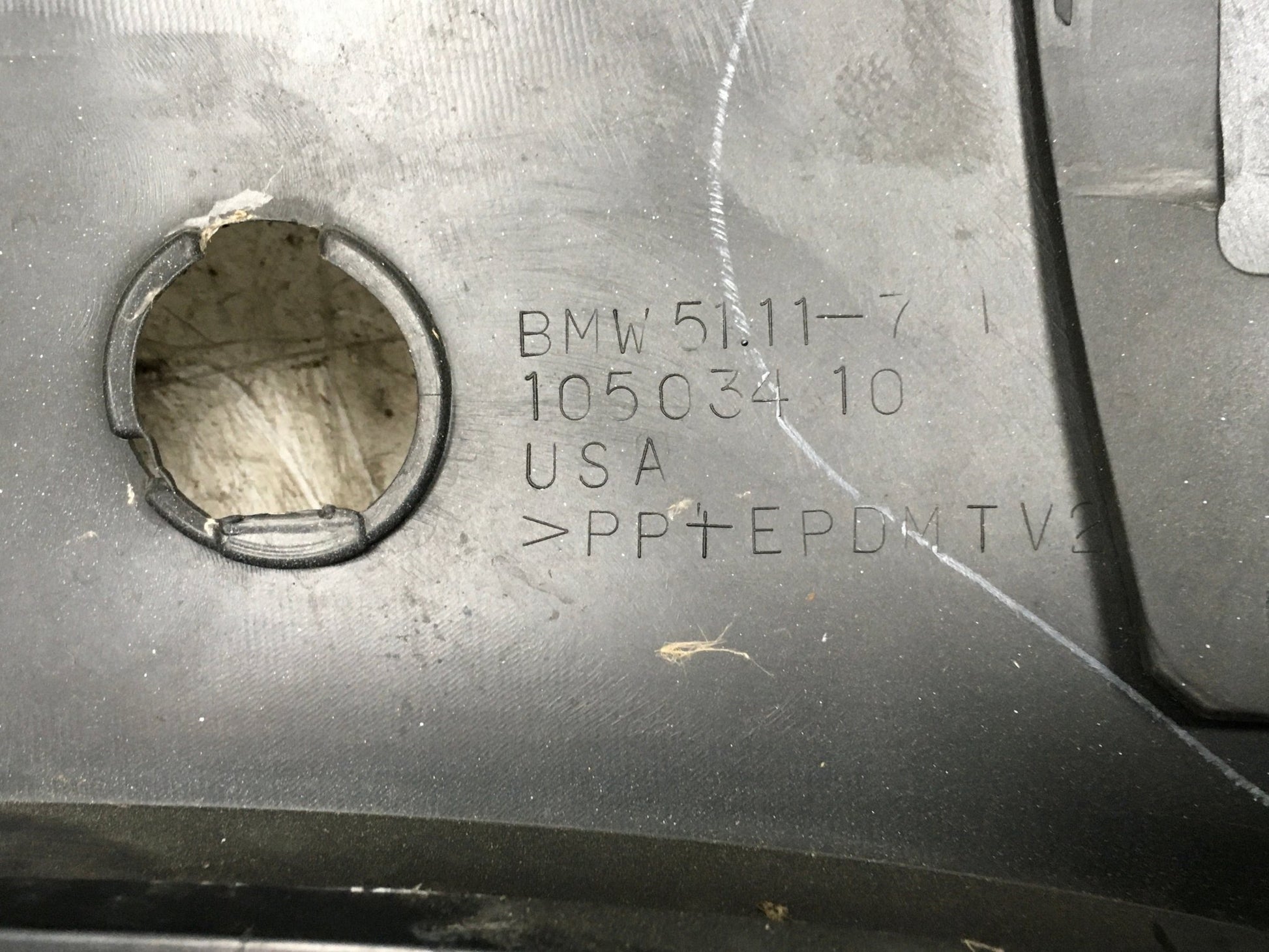 Paragolpes delantero BMW Z4 E85 - 51117105034