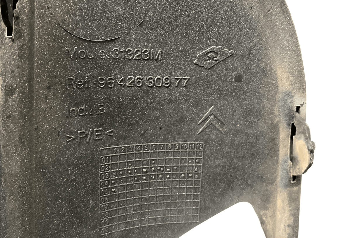 Paragolpes Delantero Citroën C3 02-10 - 9642630977