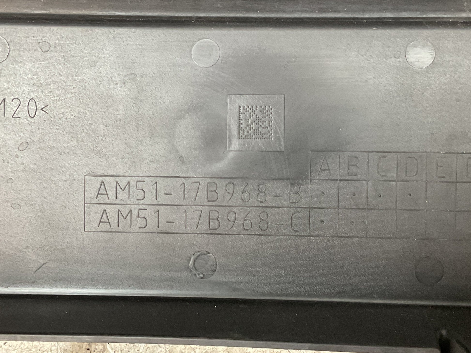 Paragolpes Delantero Ford Fiesta 2008 - 2017 - AM5117B968B