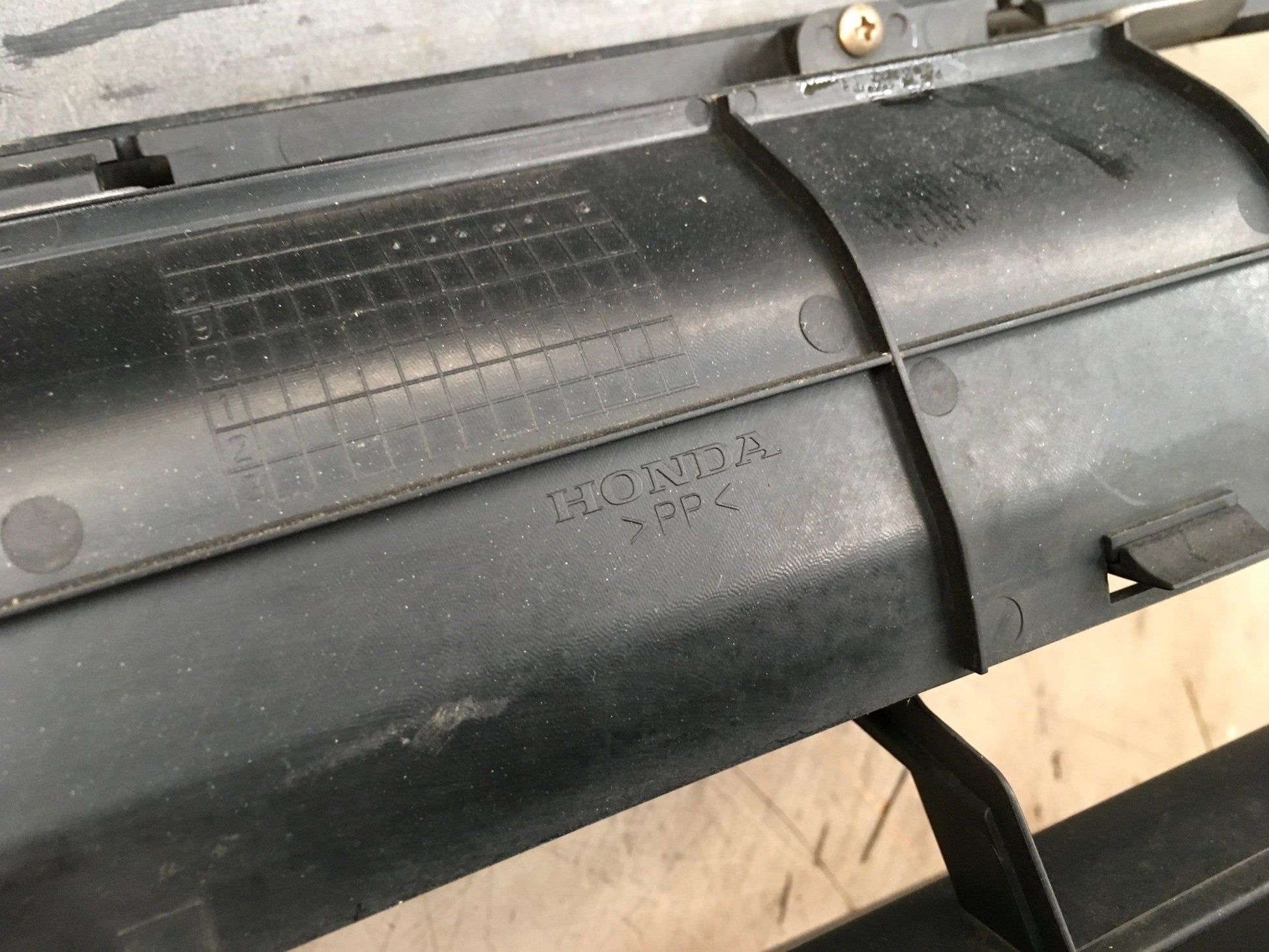 Paragolpes Delantero Honda Fit II - 71102TF0G010