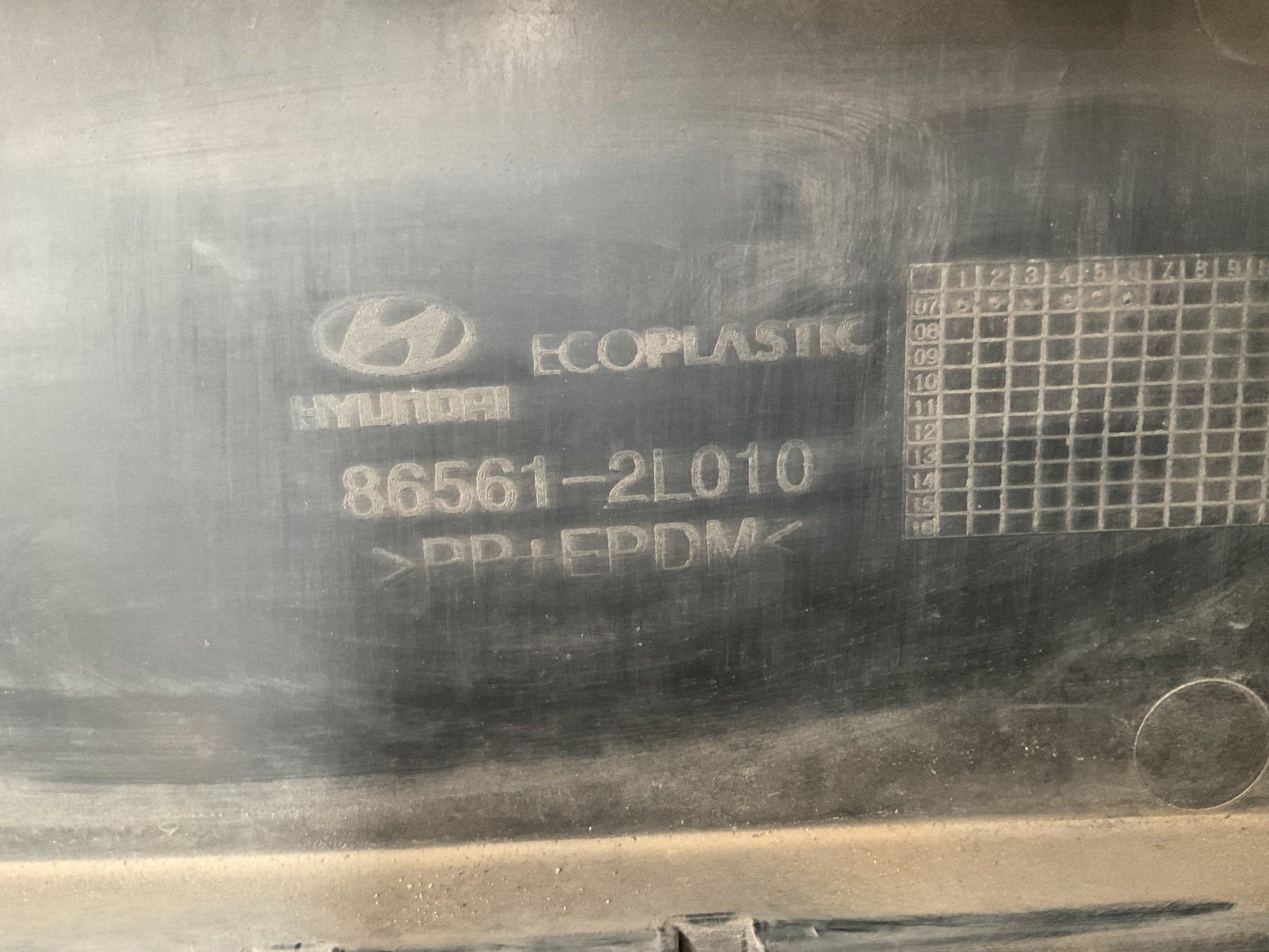 Paragolpes Delantero Hyundai i30 07 - 12 - 865112R000