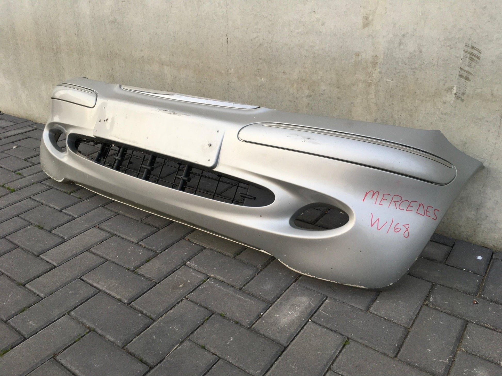 Paragolpes delantero Mercedes W168 Fase 2 - A1688850025