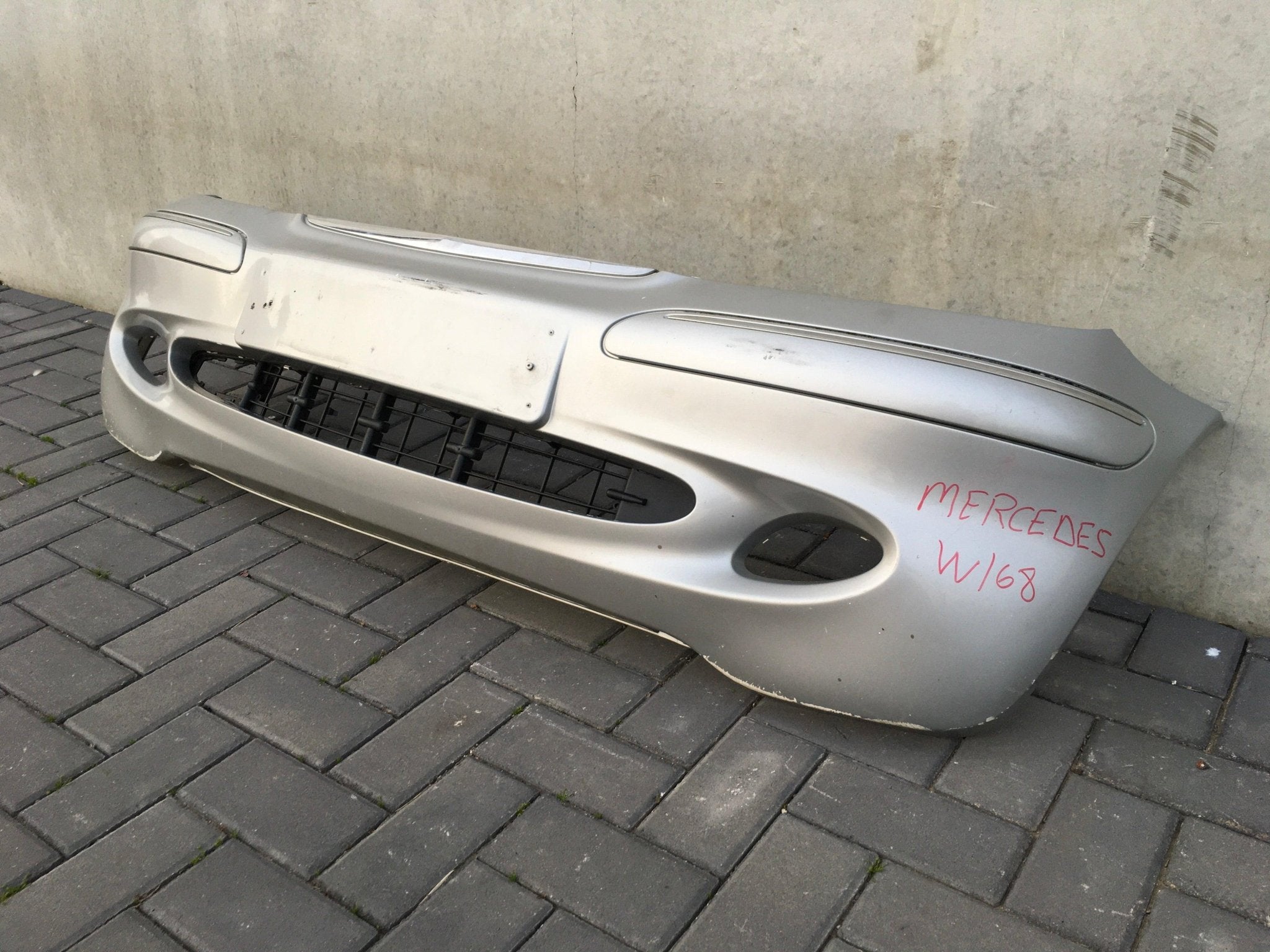 Paragolpes delantero Mercedes W168 Fase 2 - A1688850025