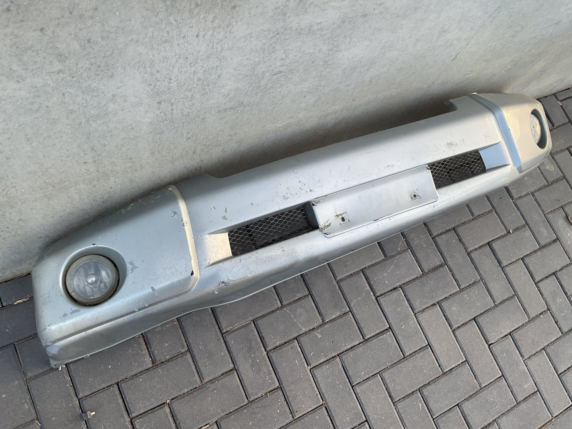 Paragolpes delantero Mitsubishi Pajero Pinin - MR478389