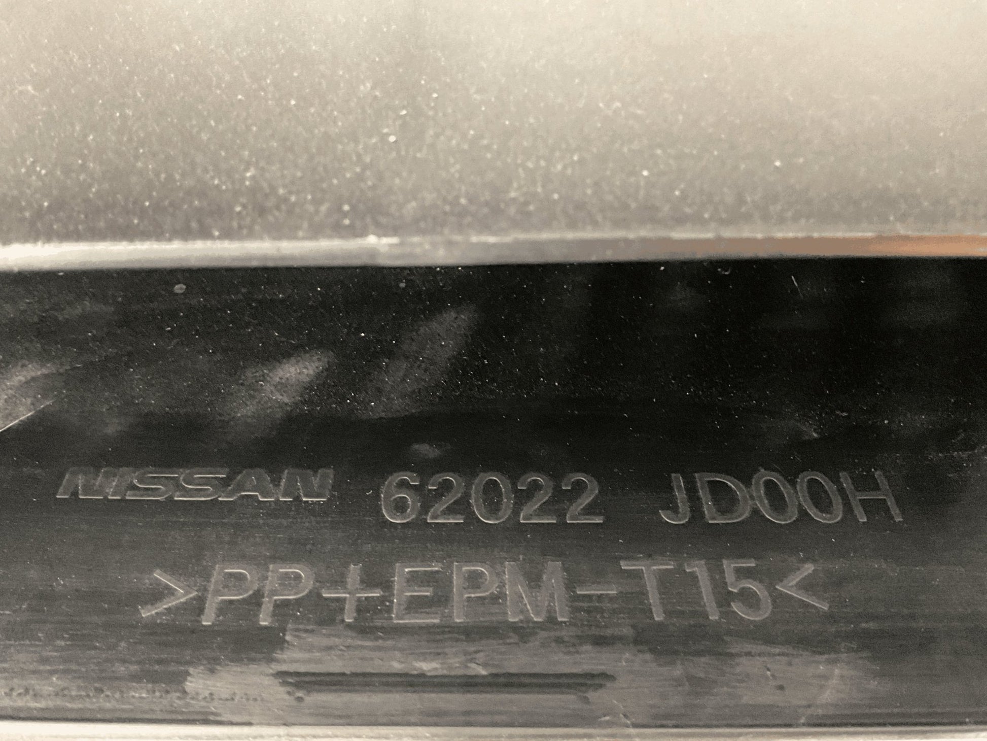 Paragolpes Delantero Nissan Qashqai I J10 - 62022JD00H