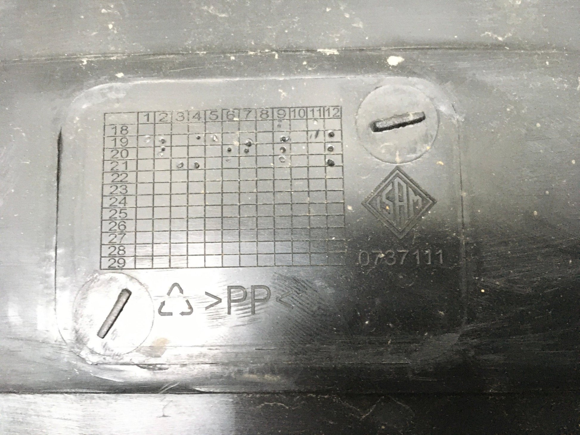 Paragolpes delantero Opel Corsa D Fase 2 - OP0351001