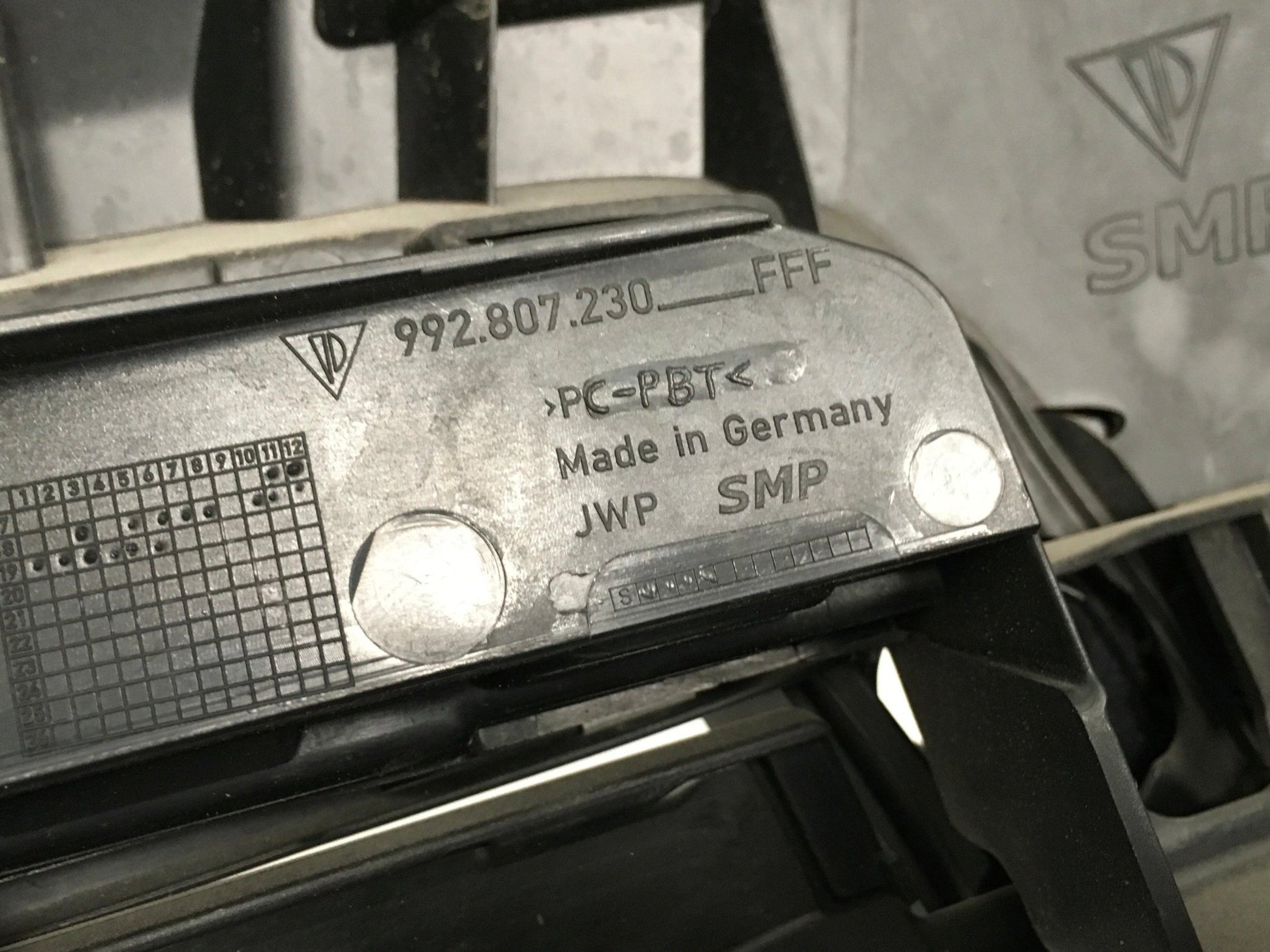 Paragolpes delantero Porsche 911 992 - 992807135A