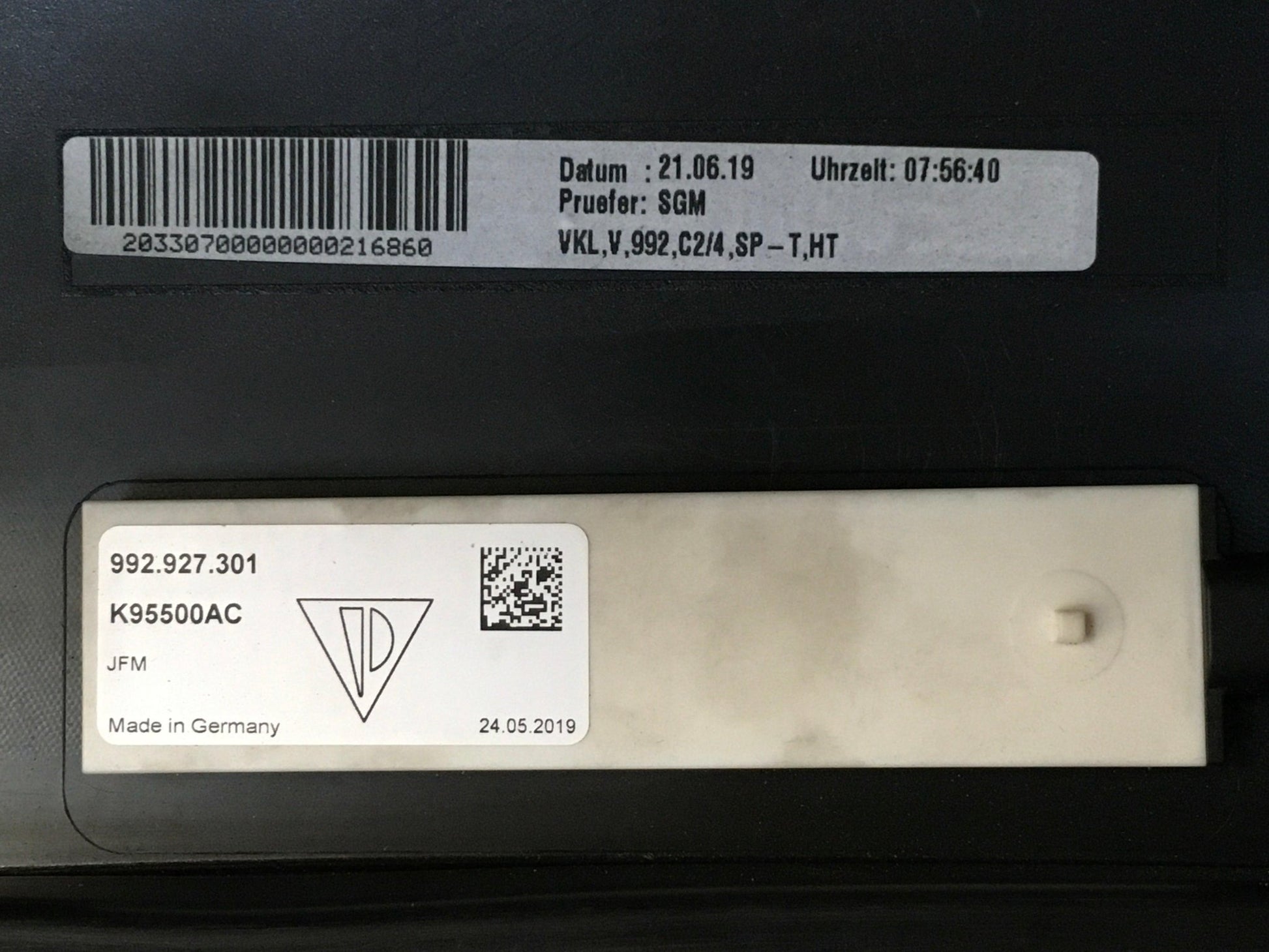 Paragolpes delantero Porsche 911 992 - 992807135A