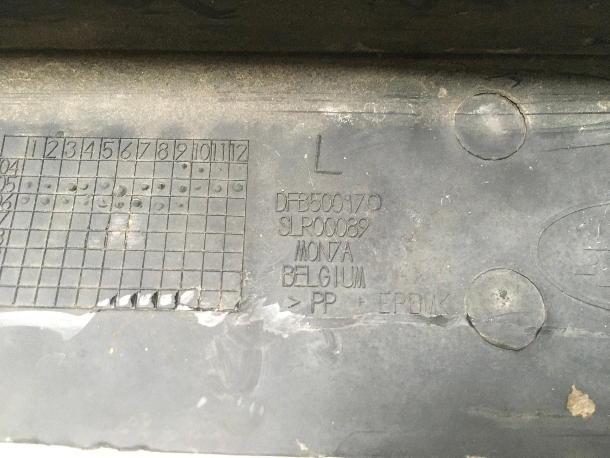 Paragolpes delantero Range Rover Sport L320 - DPB501300LML