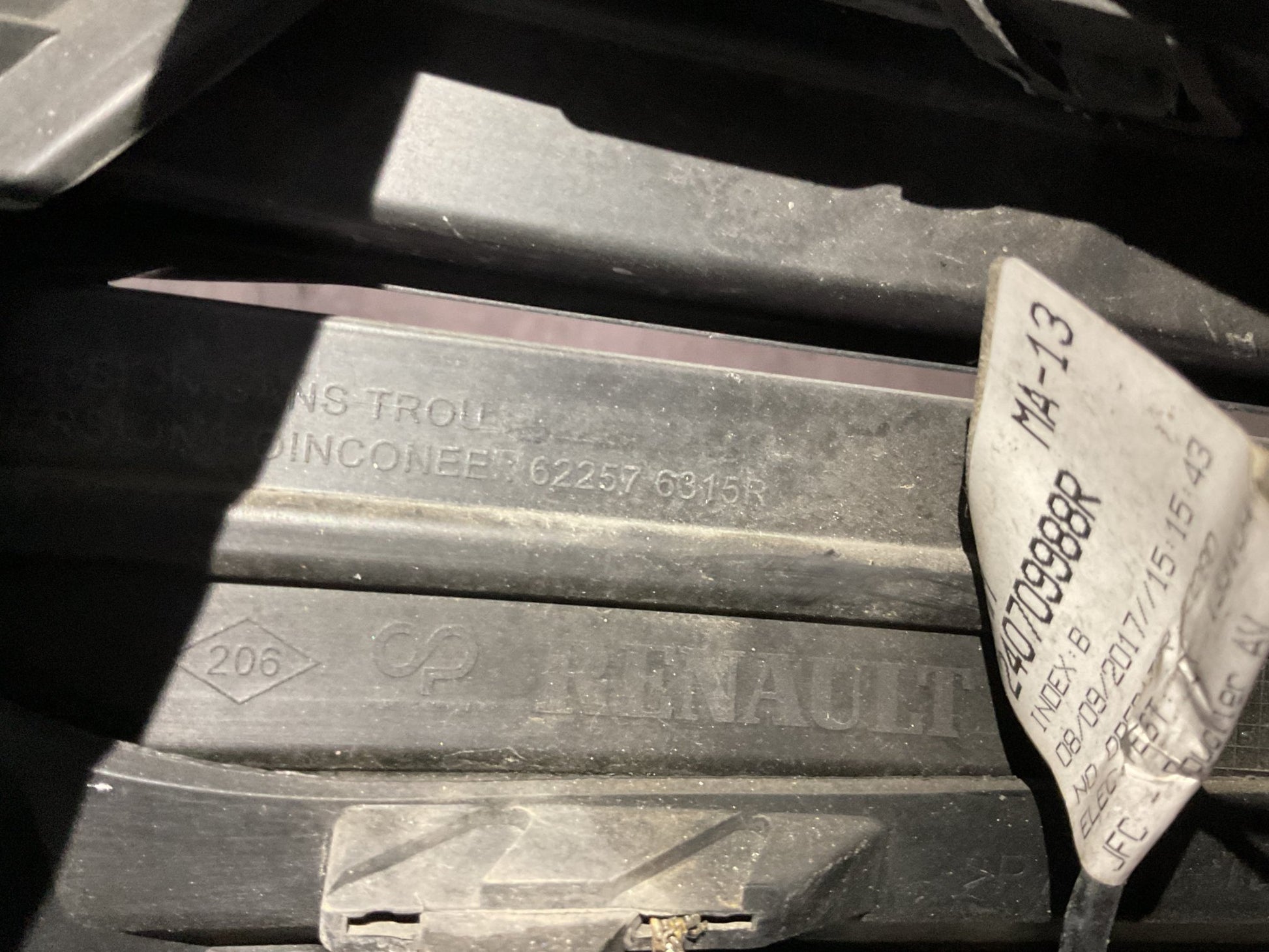 Paragolpes delantero renault Espace 15-23 - 620103335V