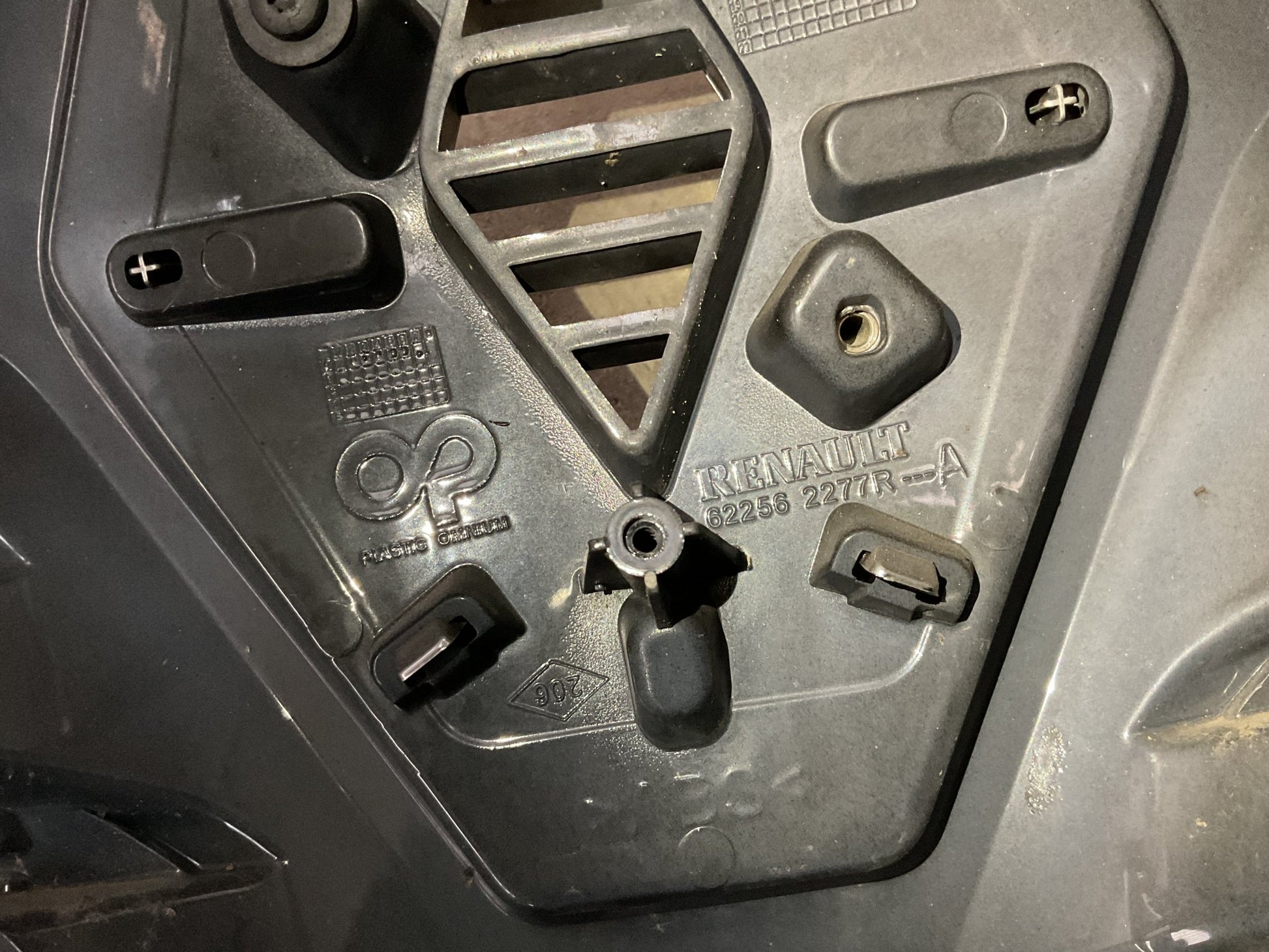 Paragolpes delantero renault Espace 15-23 - 620103335V