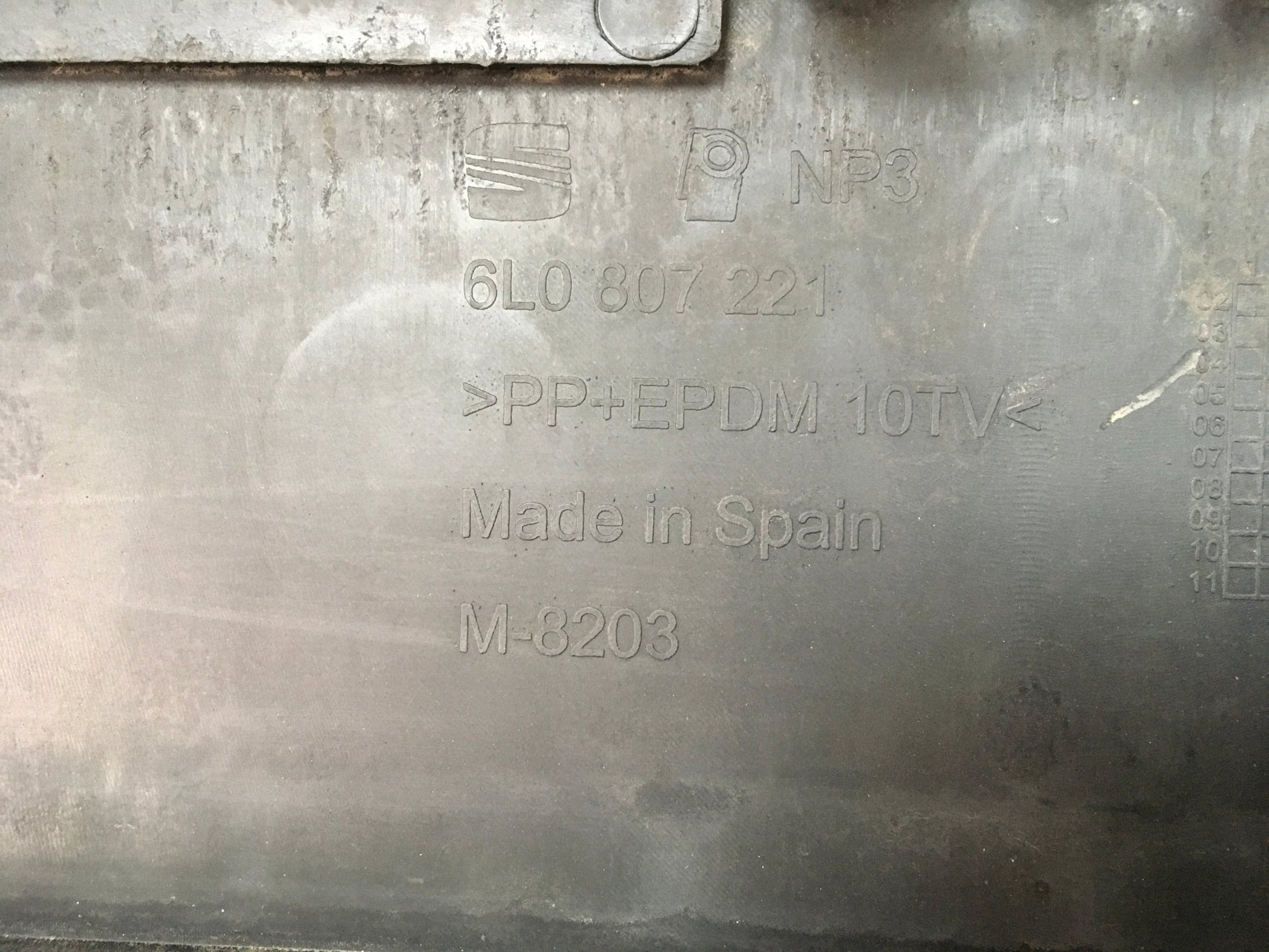 Paragolpes Delantero Seat Ibiza III 6L - 6L0807221