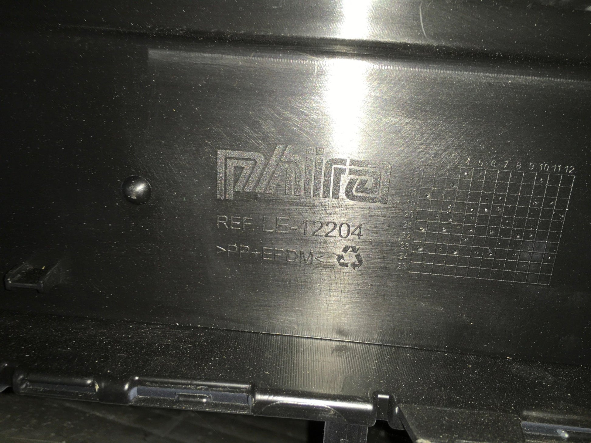 Paragolpes delantero Seat Leon III - 5F0807217GRU