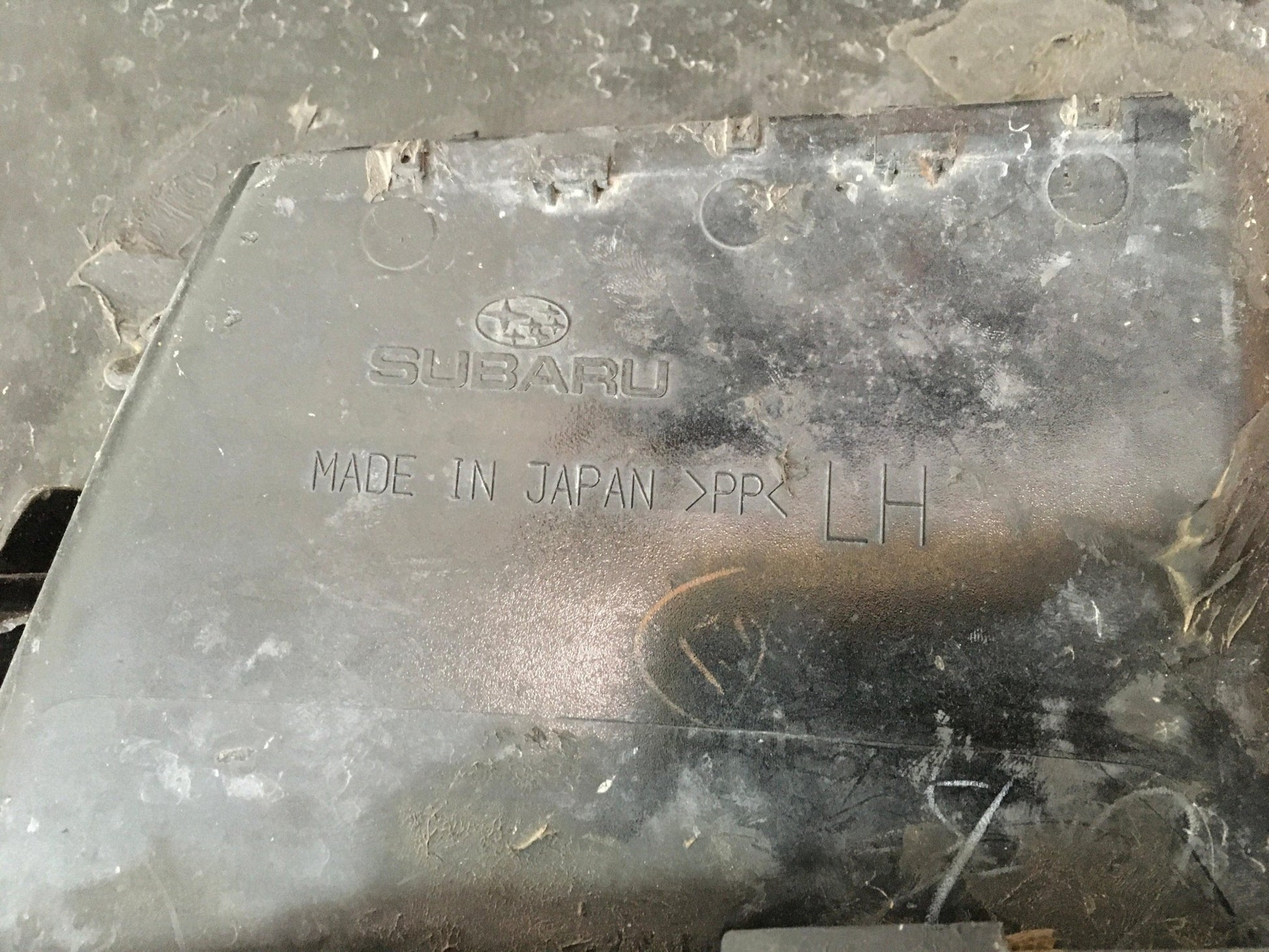 Paragolpes delantero Subaru Impreza III - 57702FG120