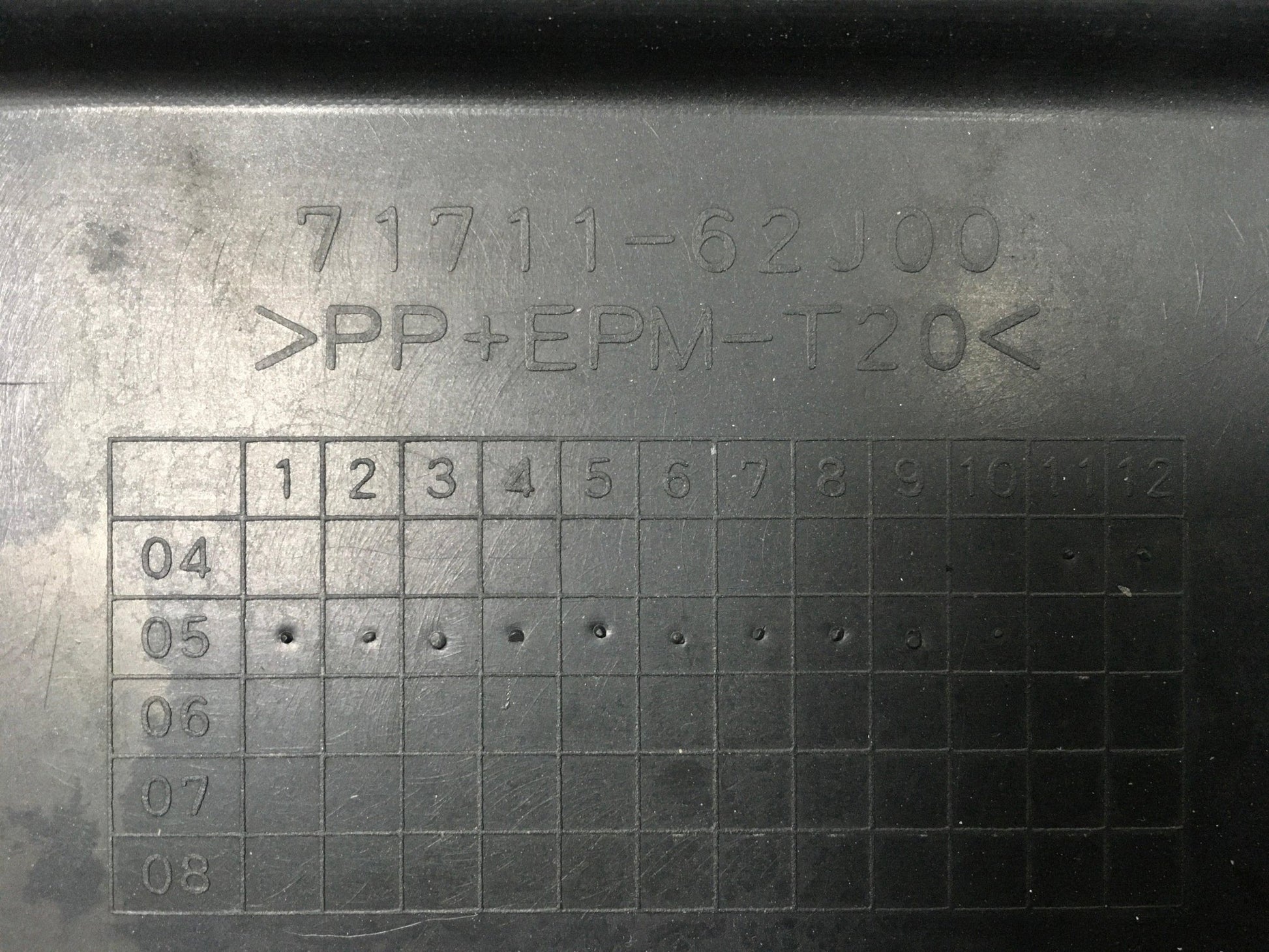 Paragolpes delantero Suzuki Swift III MZ - 7171162J00