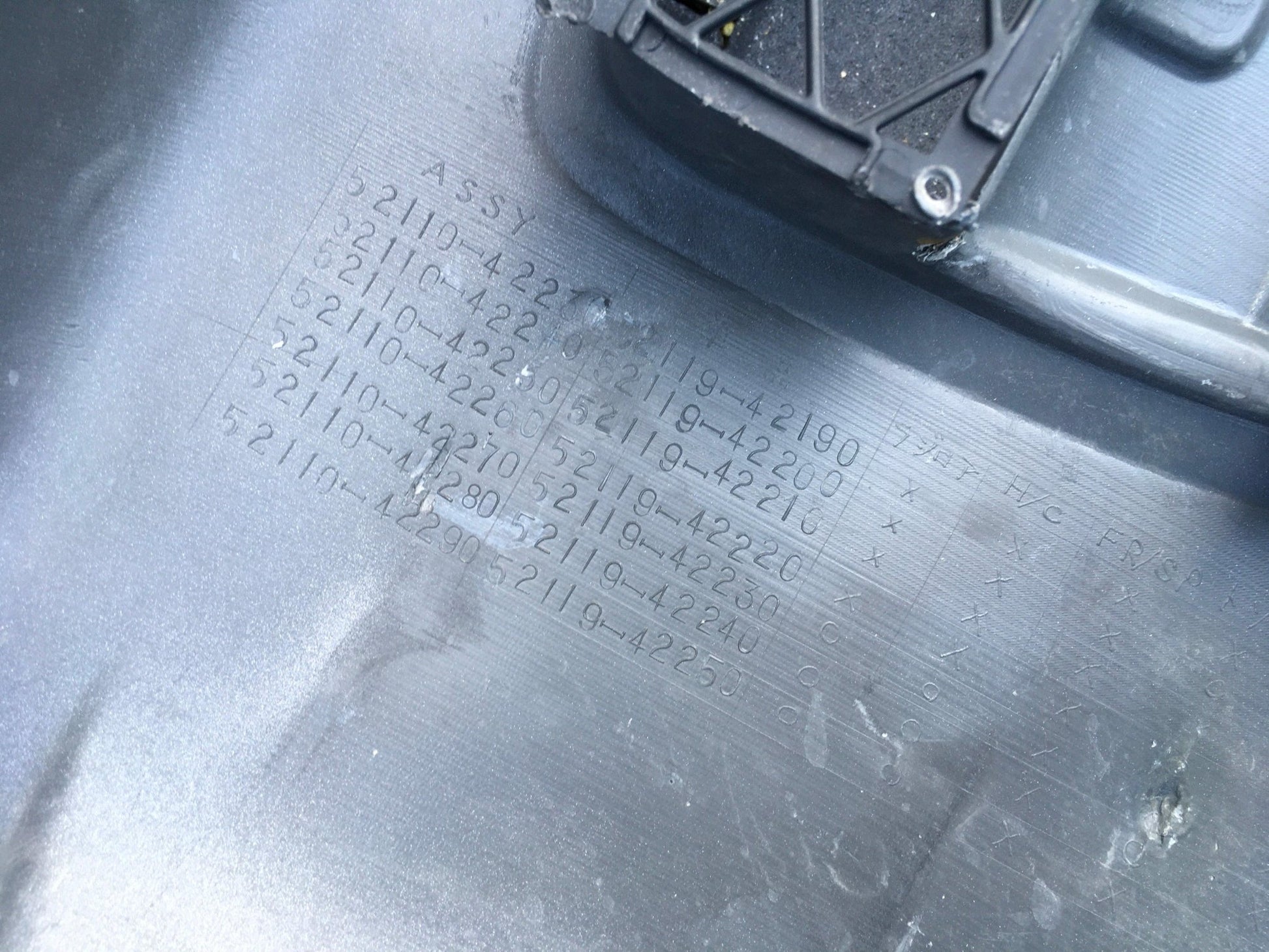 Paragolpes delantero Toyota Rav4 II - 108905108