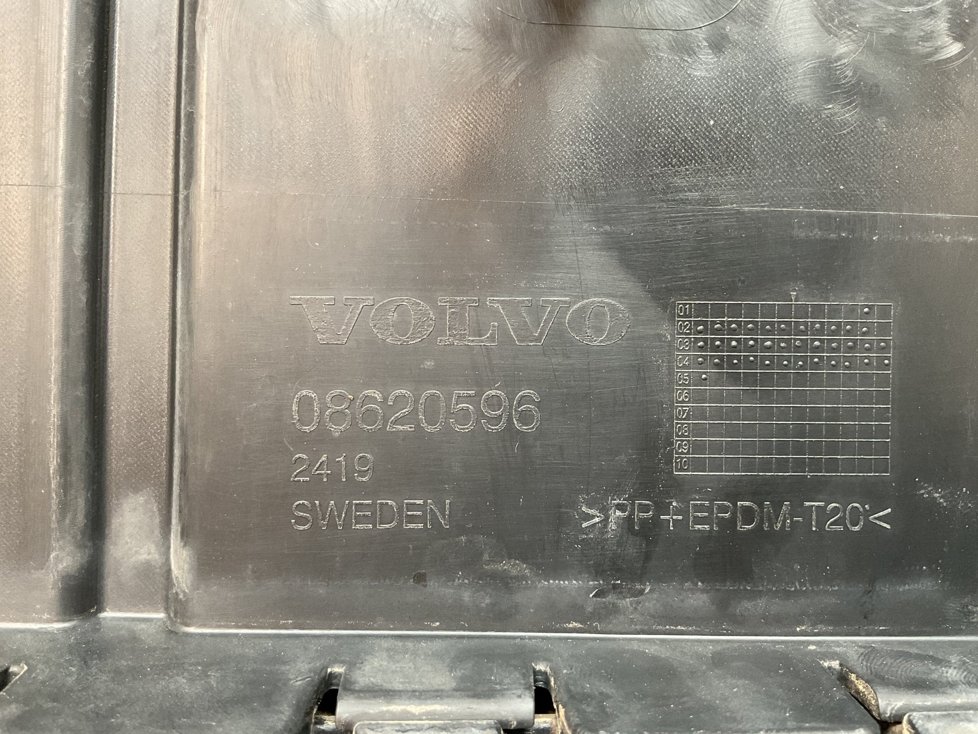 Paragolpes delantero Volvo XC90 I Ocean Race - 08620596