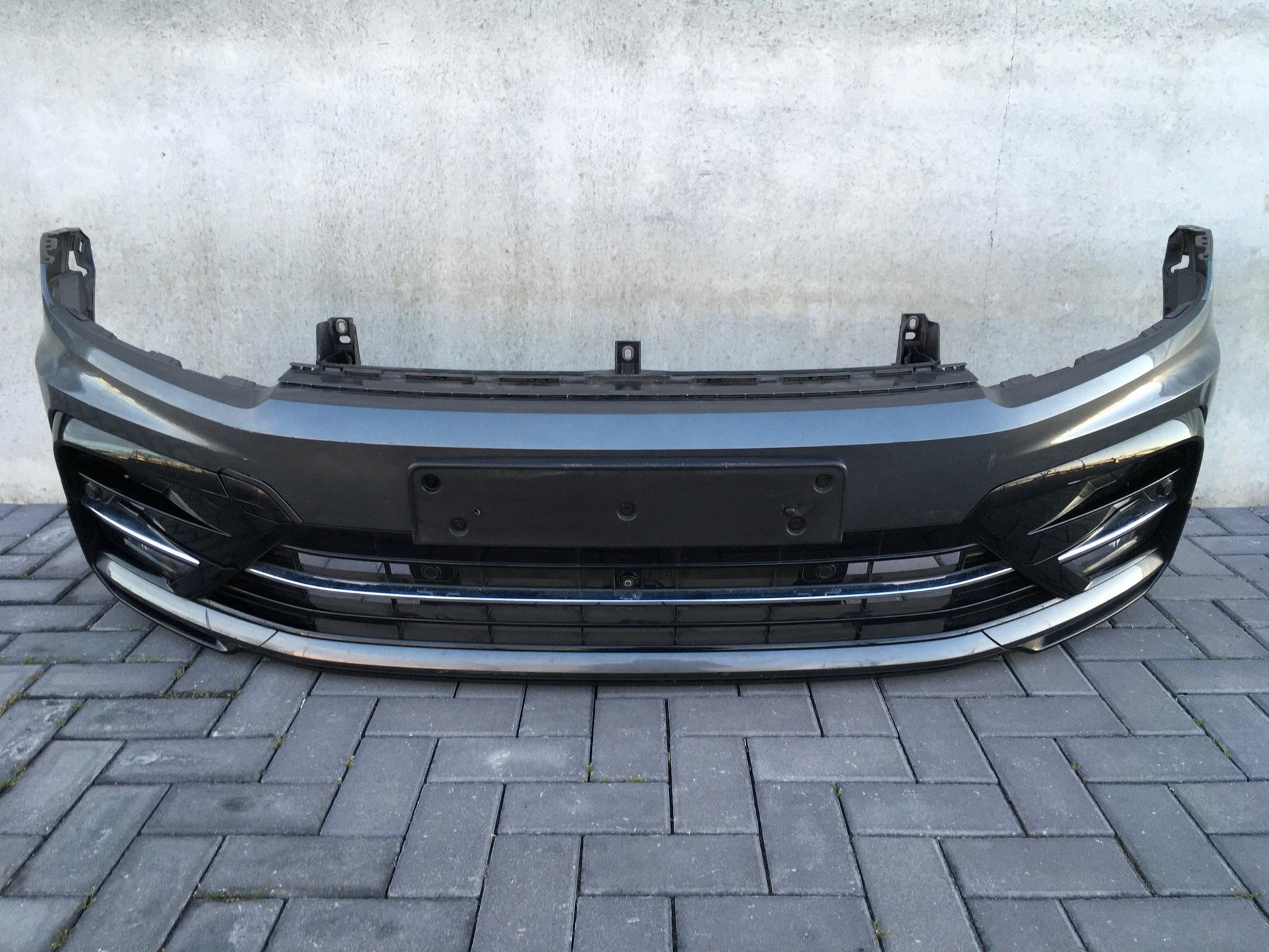 Paragolpes delantero VW Tiguan II R - Line - 5NA807221B