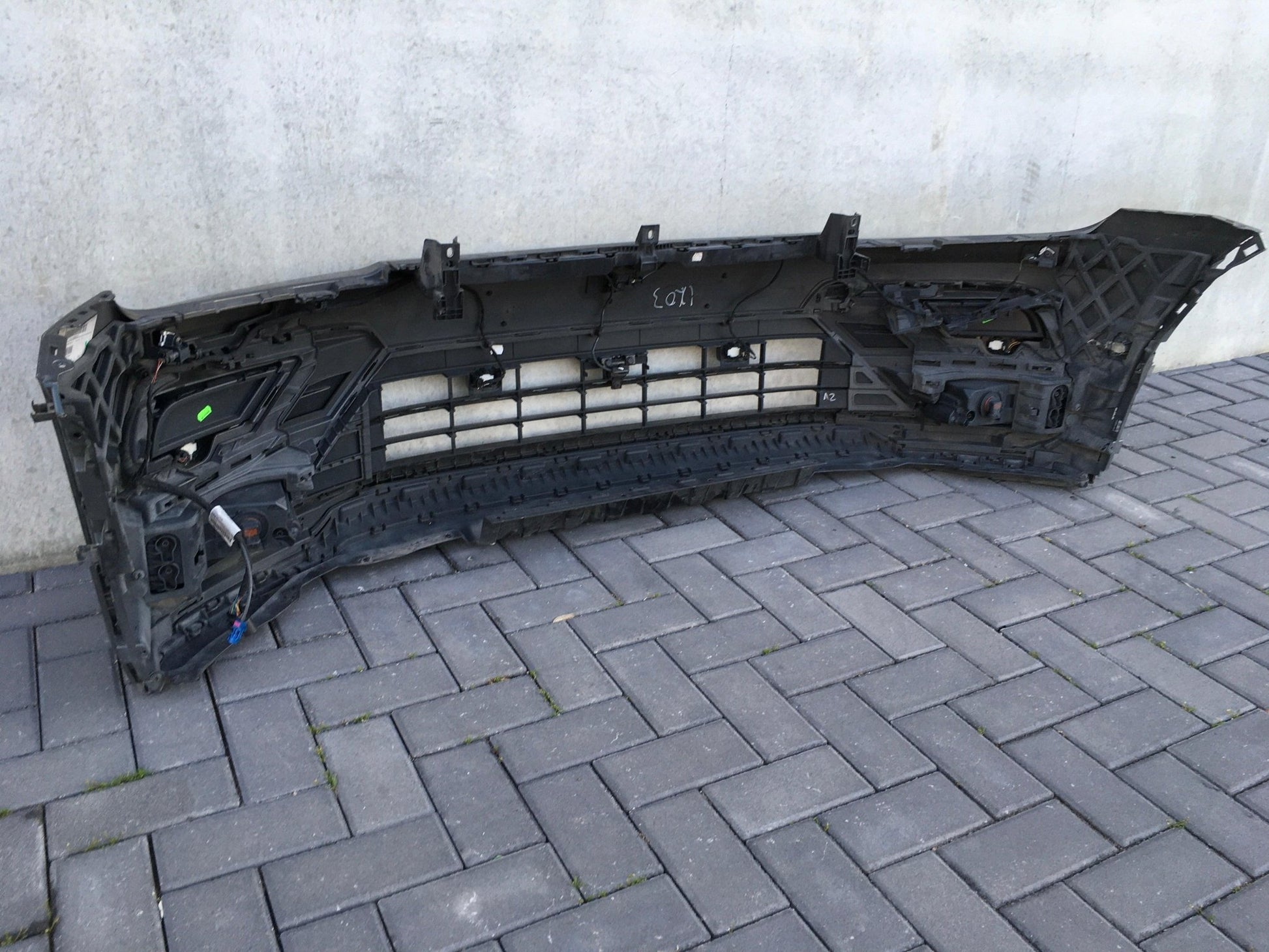 Paragolpes delantero VW Tiguan II R - Line - 5NA807221B