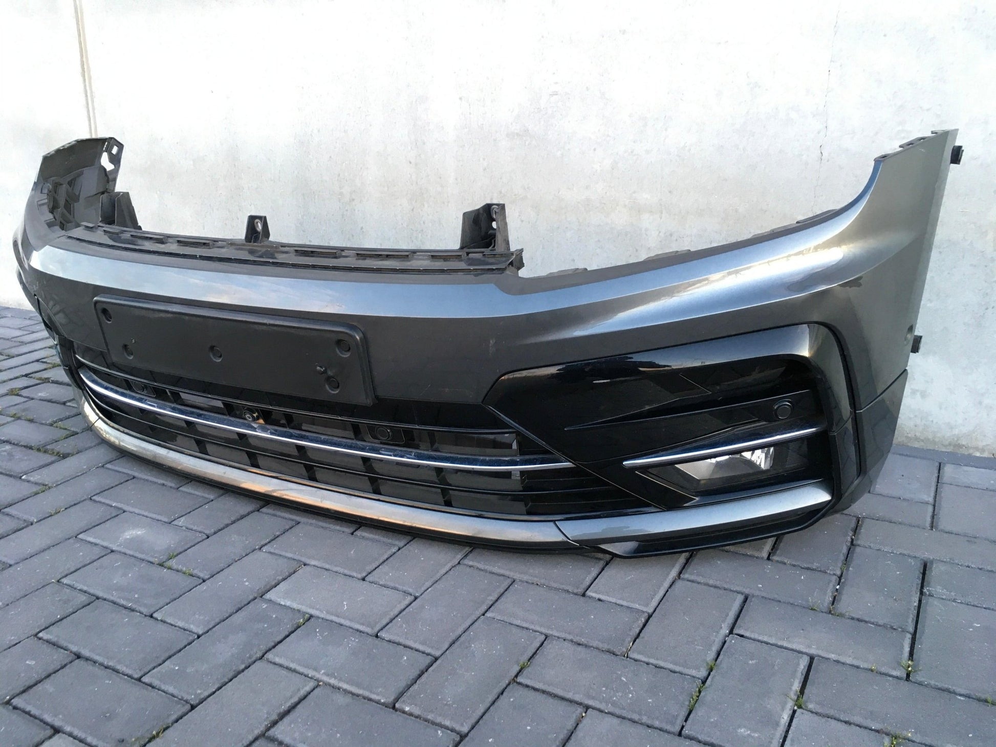 Paragolpes delantero VW Tiguan II R - Line - 5NA807221B