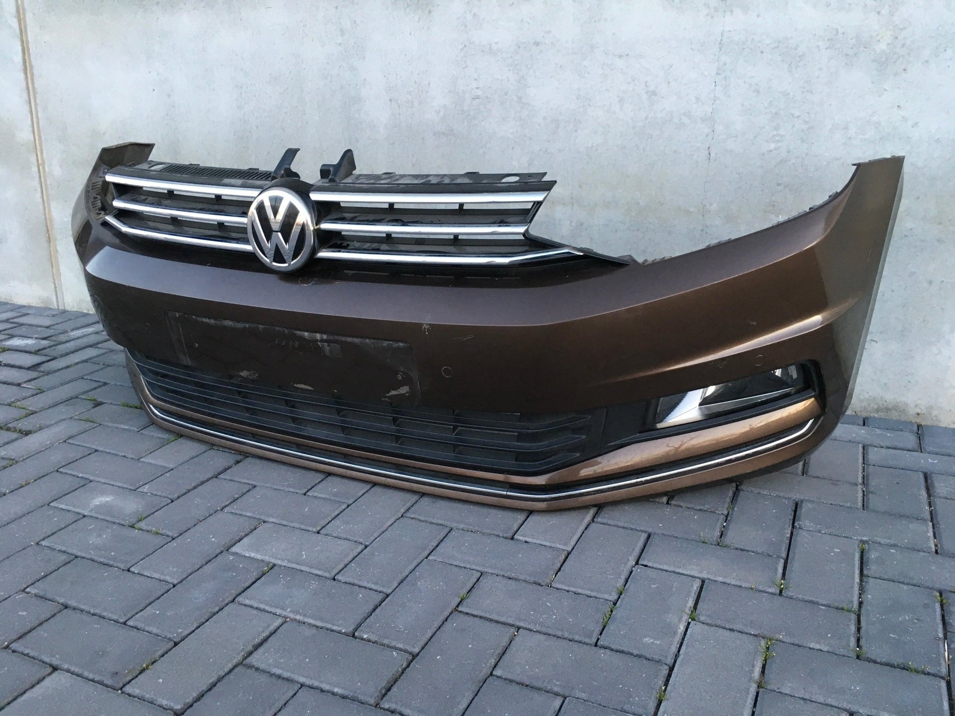 Paragolpes delantero VW Touran II 5T - 5TA807217