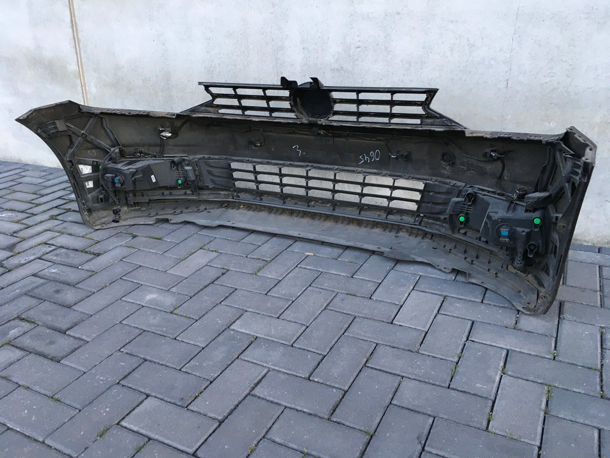 Paragolpes delantero VW Touran II 5T - 5TA807217