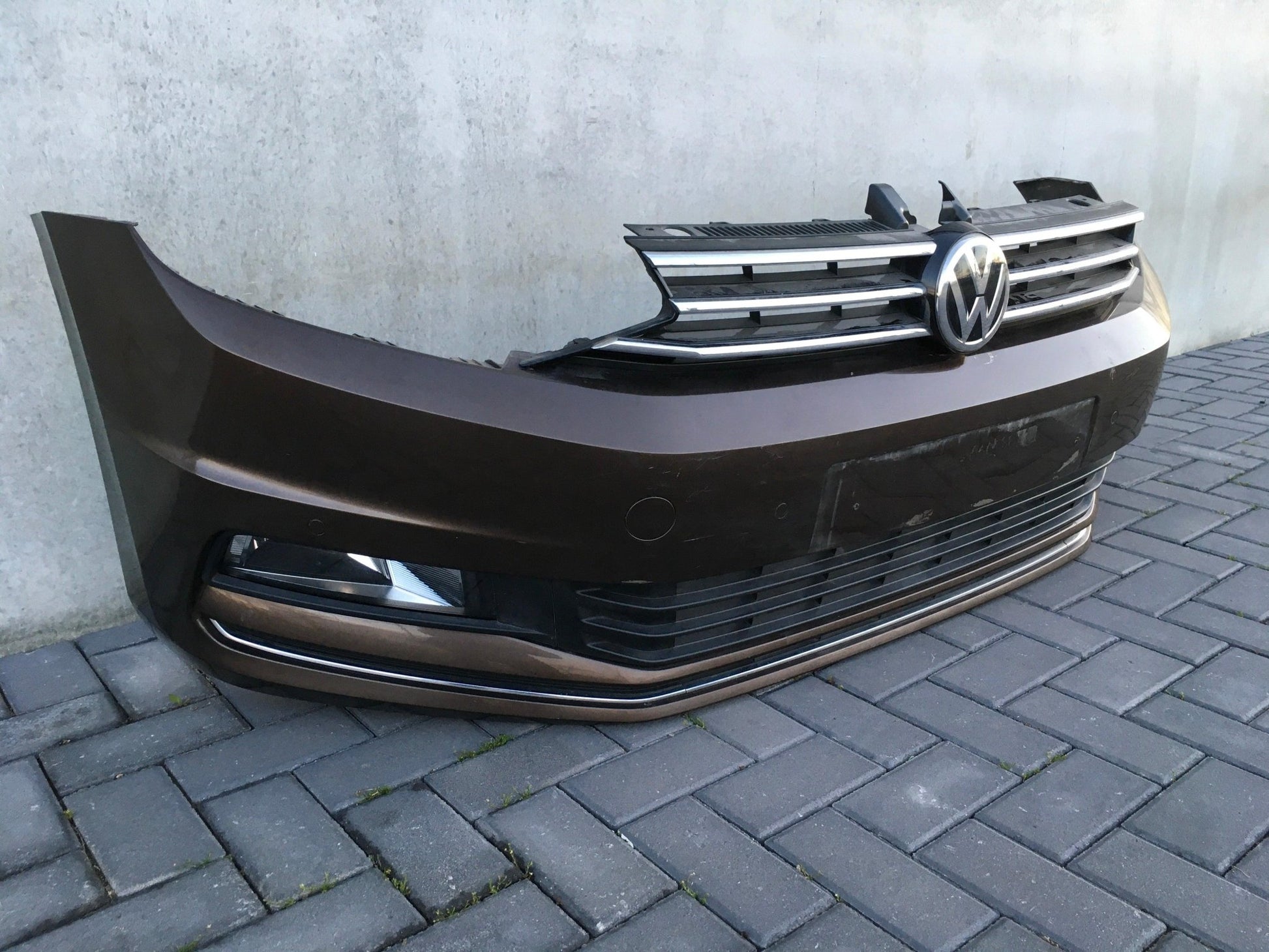 Paragolpes delantero VW Touran II 5T - 5TA807217