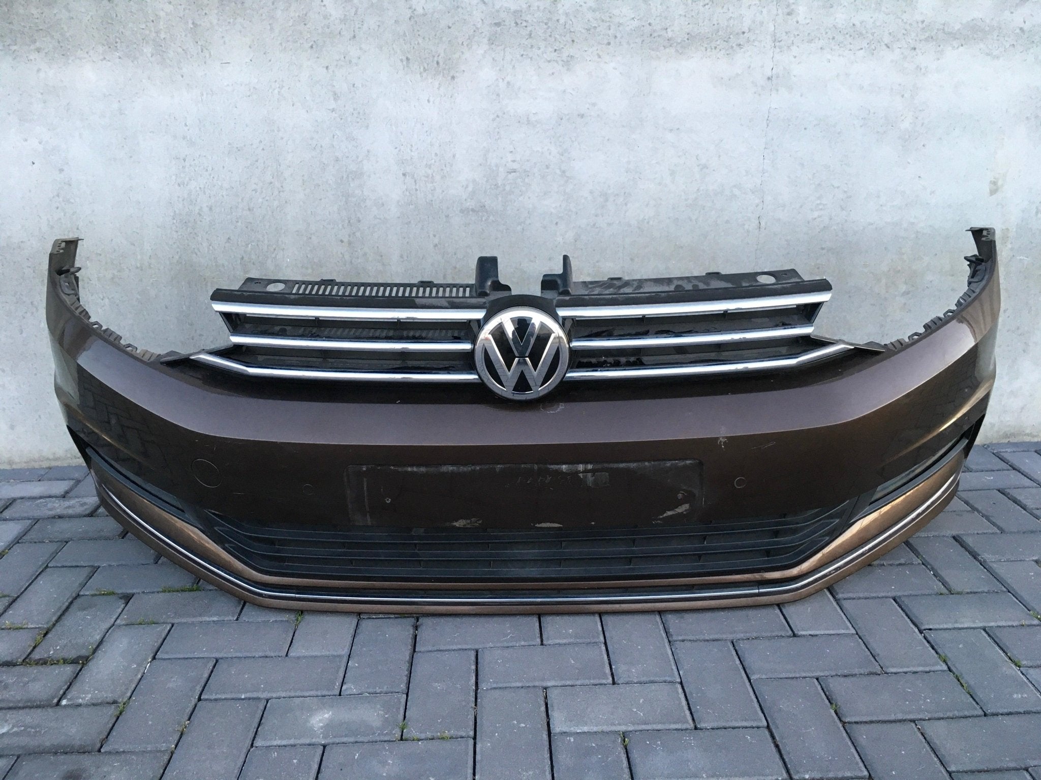 Paragolpes delantero VW Touran II 5T - 5TA807217