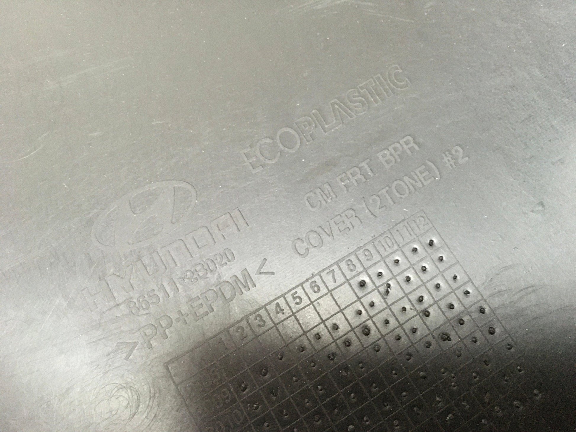 Paragolpes Hyundai Santa Fe - 865112B020