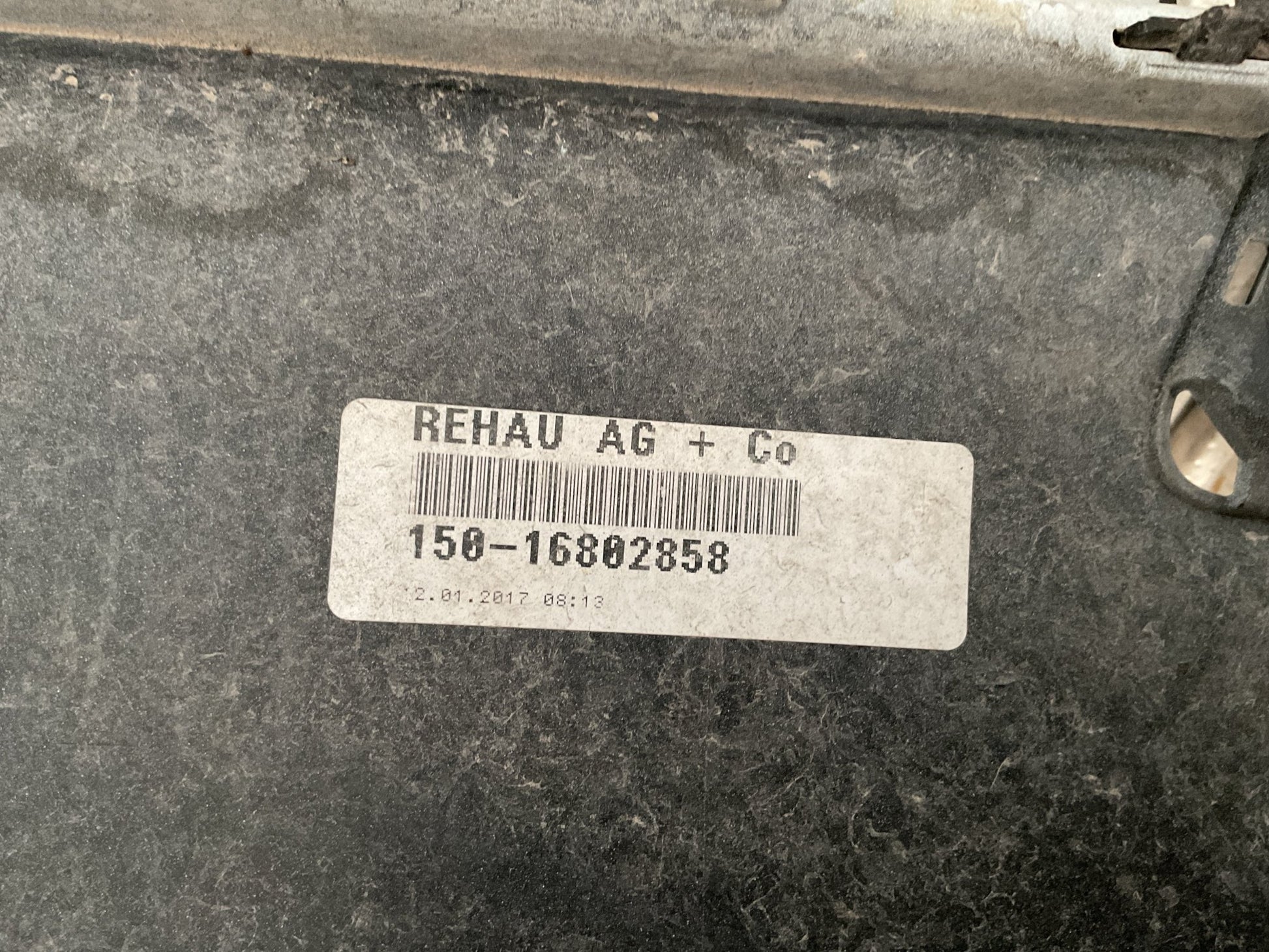 Paragolpes tras Mercedes Benz E 16-20 - A2138850025