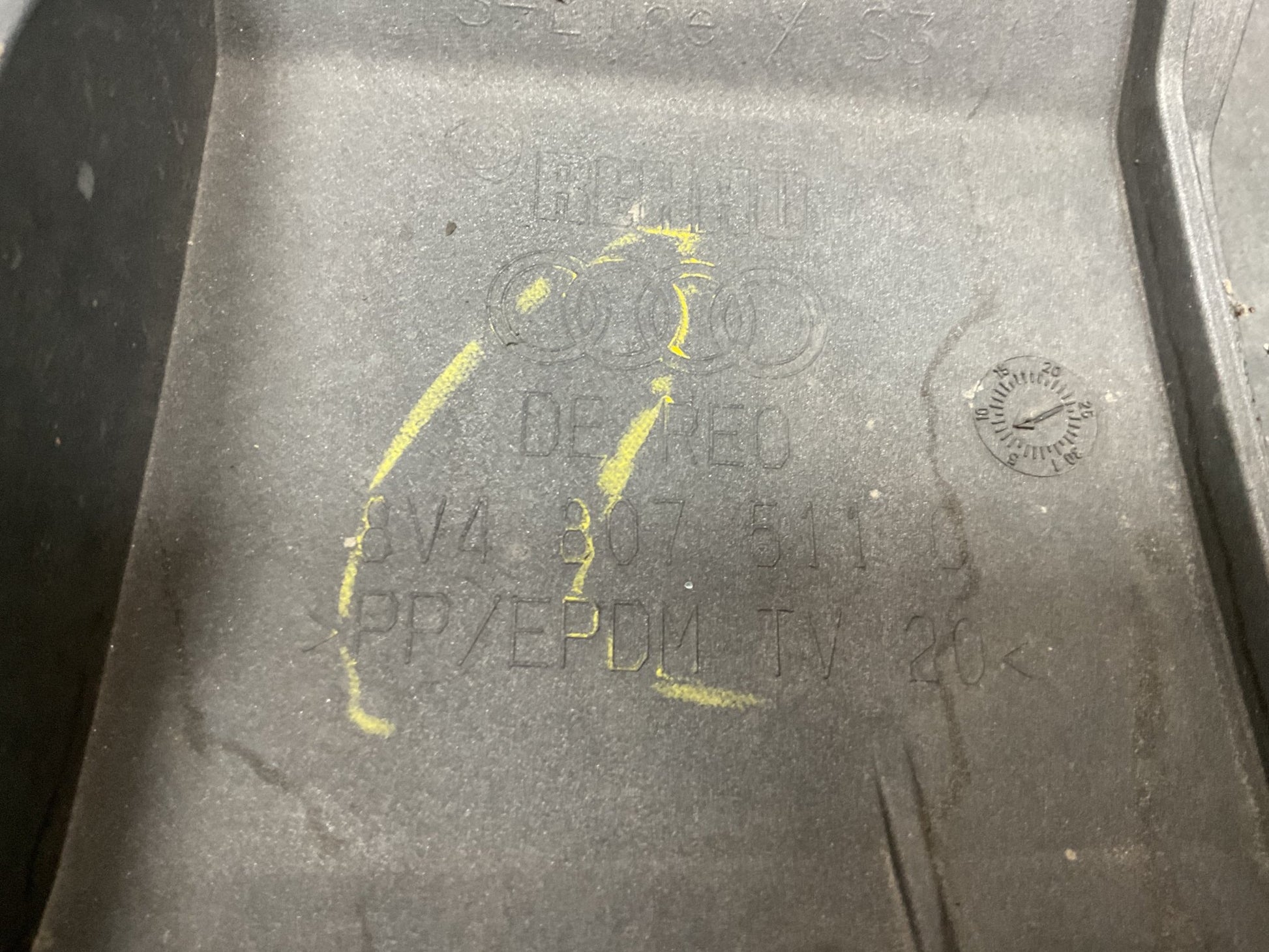 Paragolpes Trasero Audi A3 8V - 8V4807511G