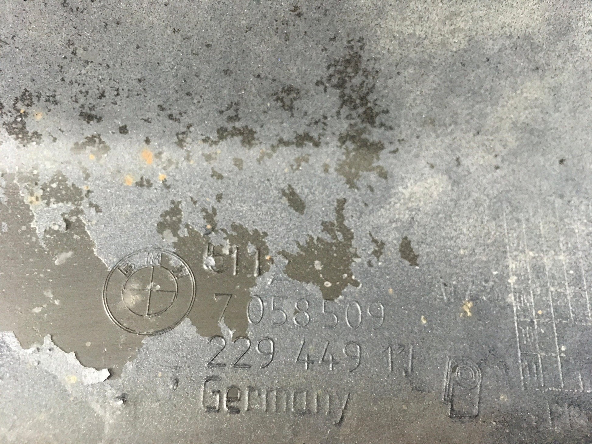 Paragolpes Trasero BMW 3 E90 - 7058509