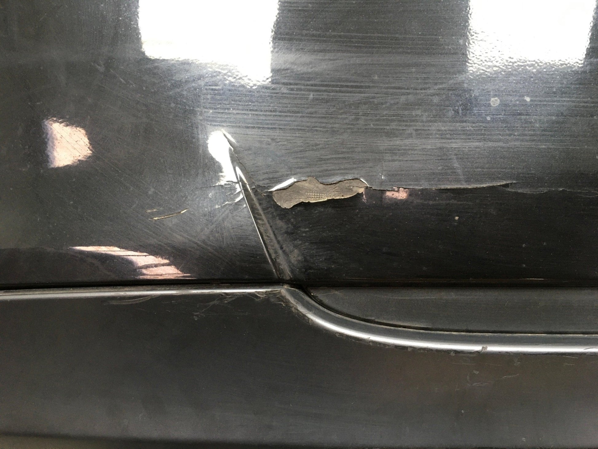 Paragolpes trasero BMW E90 - 7906500