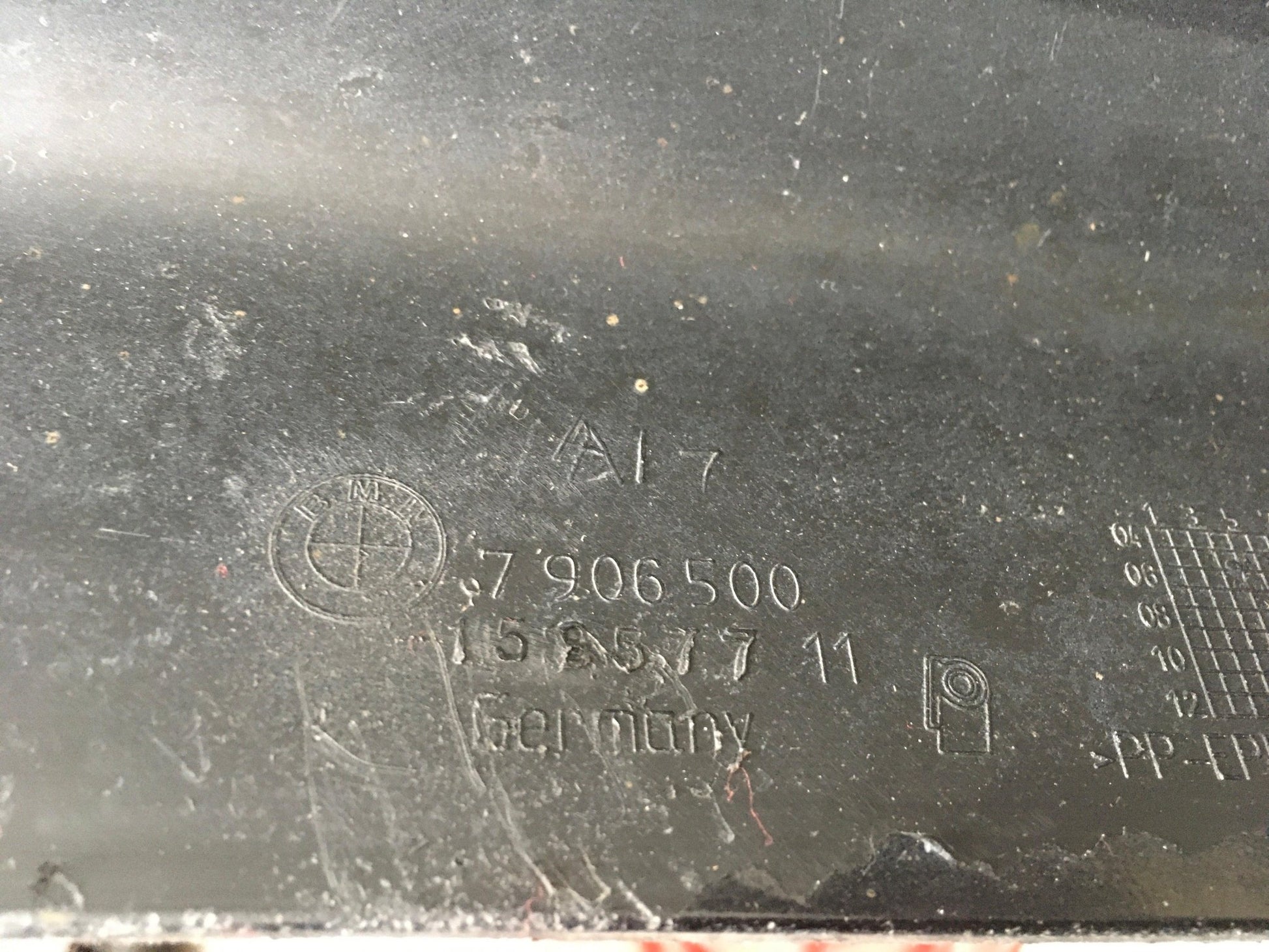 Paragolpes trasero BMW E90 - 7906500