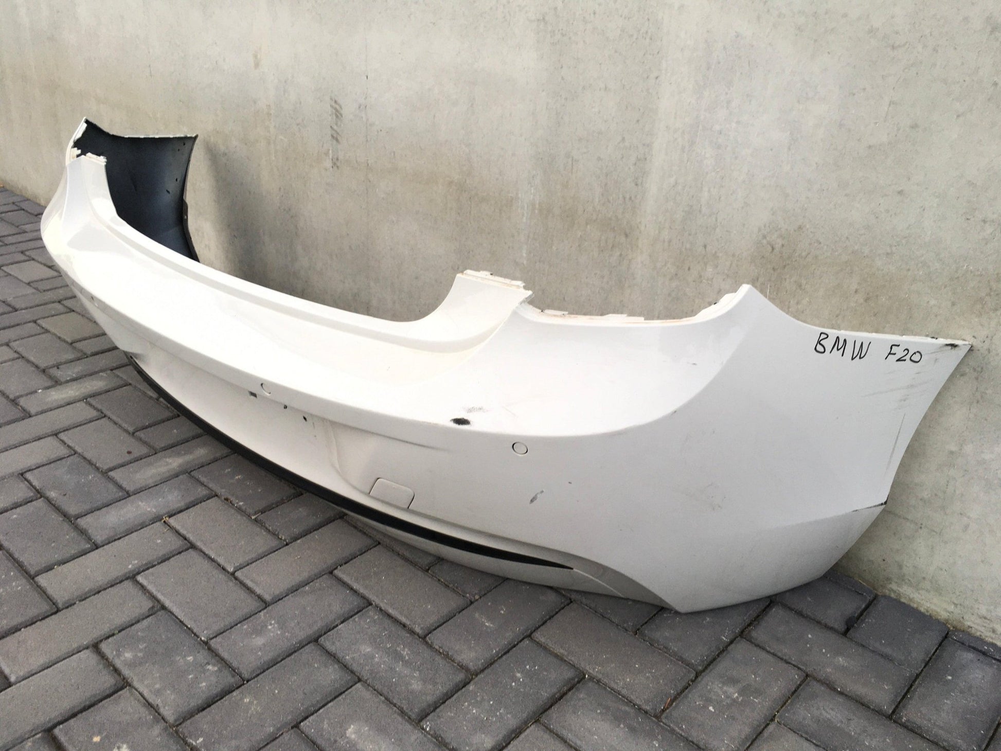 Paragolpes trasero BMW F20 - 51127293557
