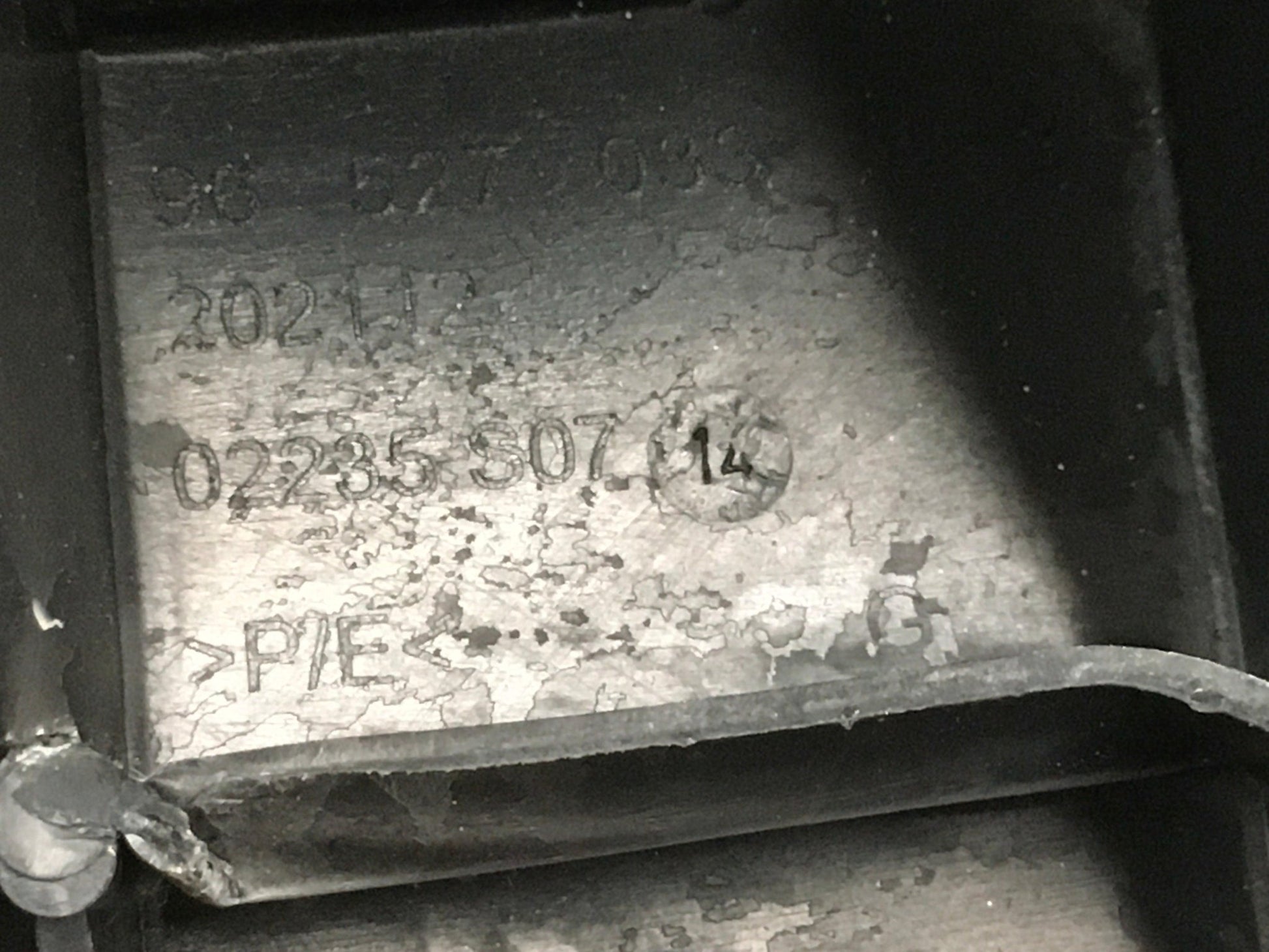 Paragolpes trasero Citroen C4 I - 7410W9