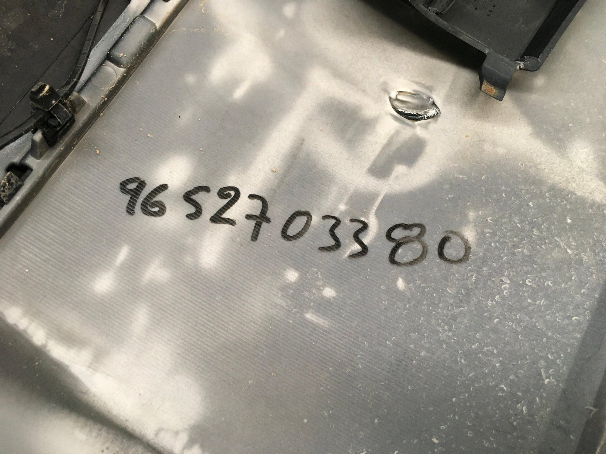 Paragolpes trasero Citroen C4 I - 7410W9