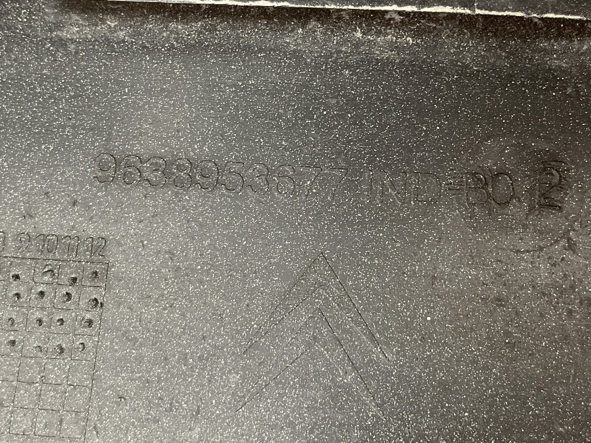 Paragolpes trasero Citroen Xsara Fase 2 - 9638953677